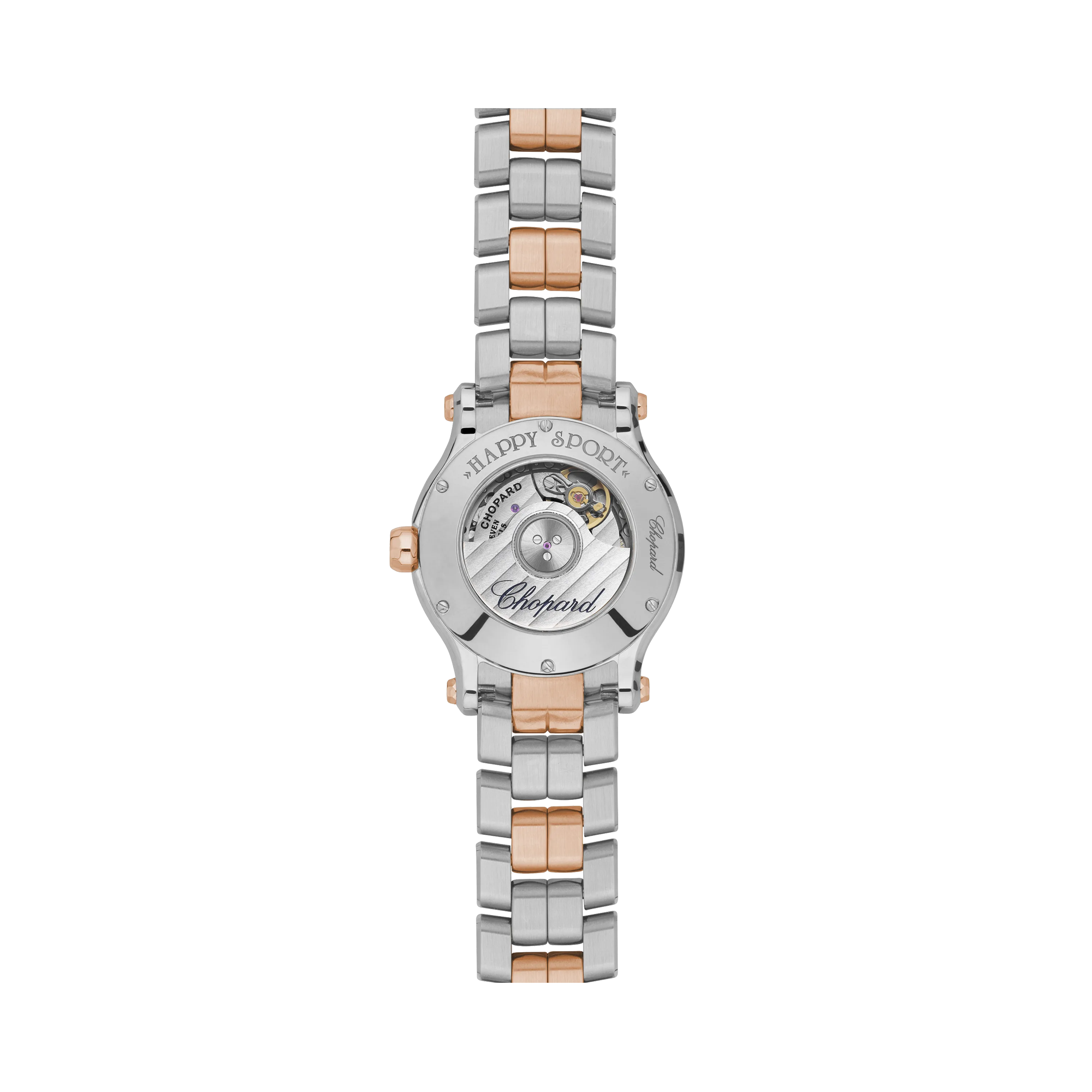 Chopard Happy Sport 30mm, Silver Dial, Roman and Baton Numerals_2