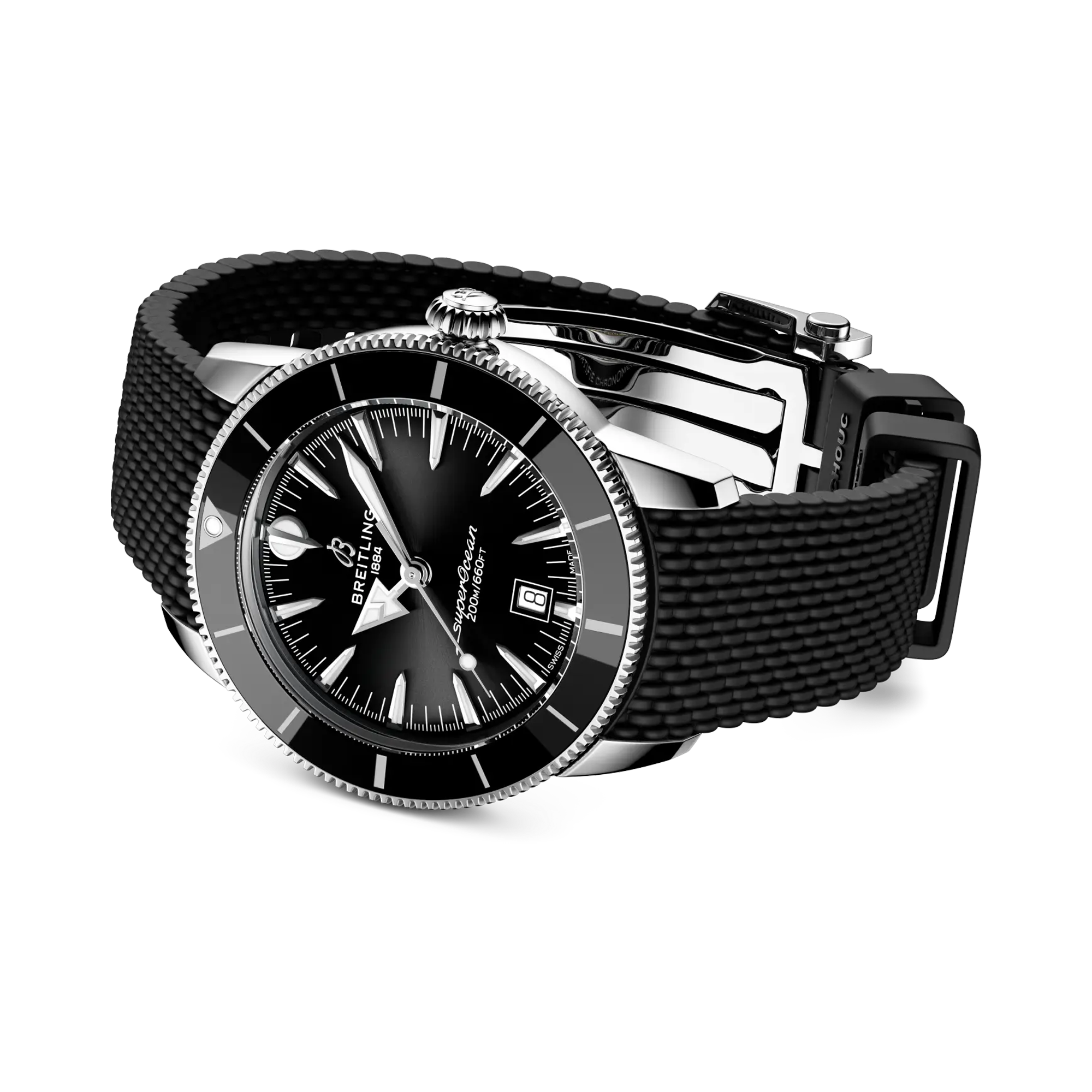 Breitling Superocean Heritage B31 44mm,Black Dial, Baton Numerals_3