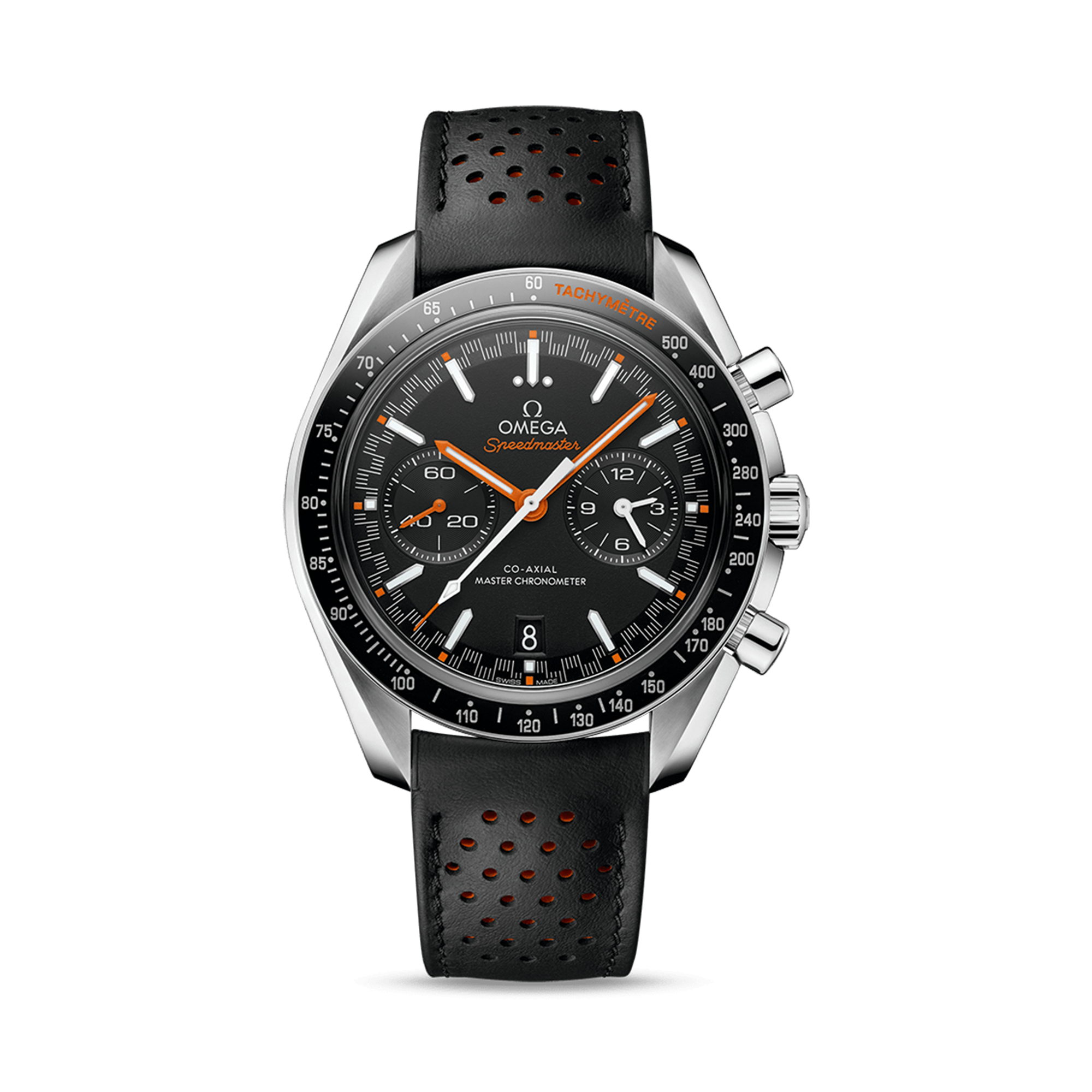 OMEGA Speedmaster Racing 44.25mm, Black Dial, Baton Numerals_1