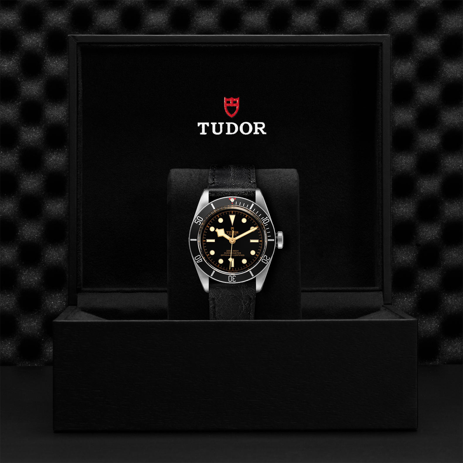 Tudor Black Bay 41mm. Black Dial. Baton Numerals_3