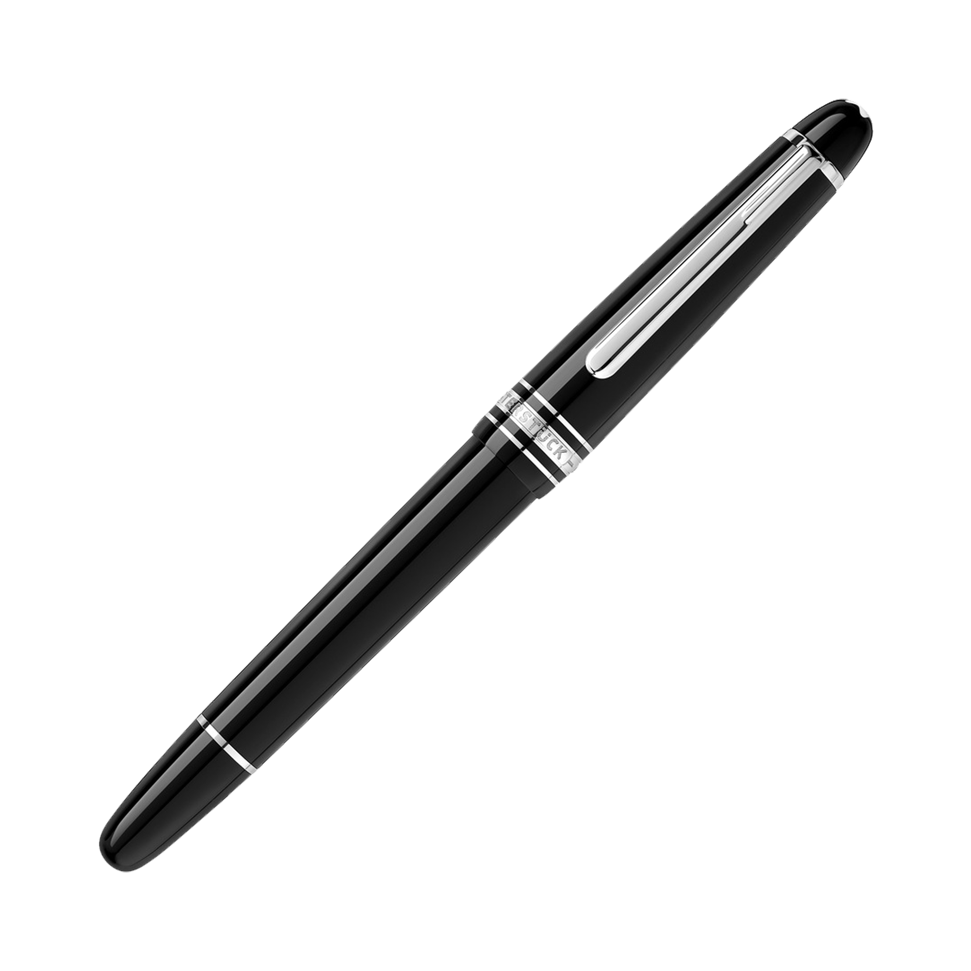 Montblanc Meisterstück Platinum-Coated Classique Fountain Pen Size M , 106522_2