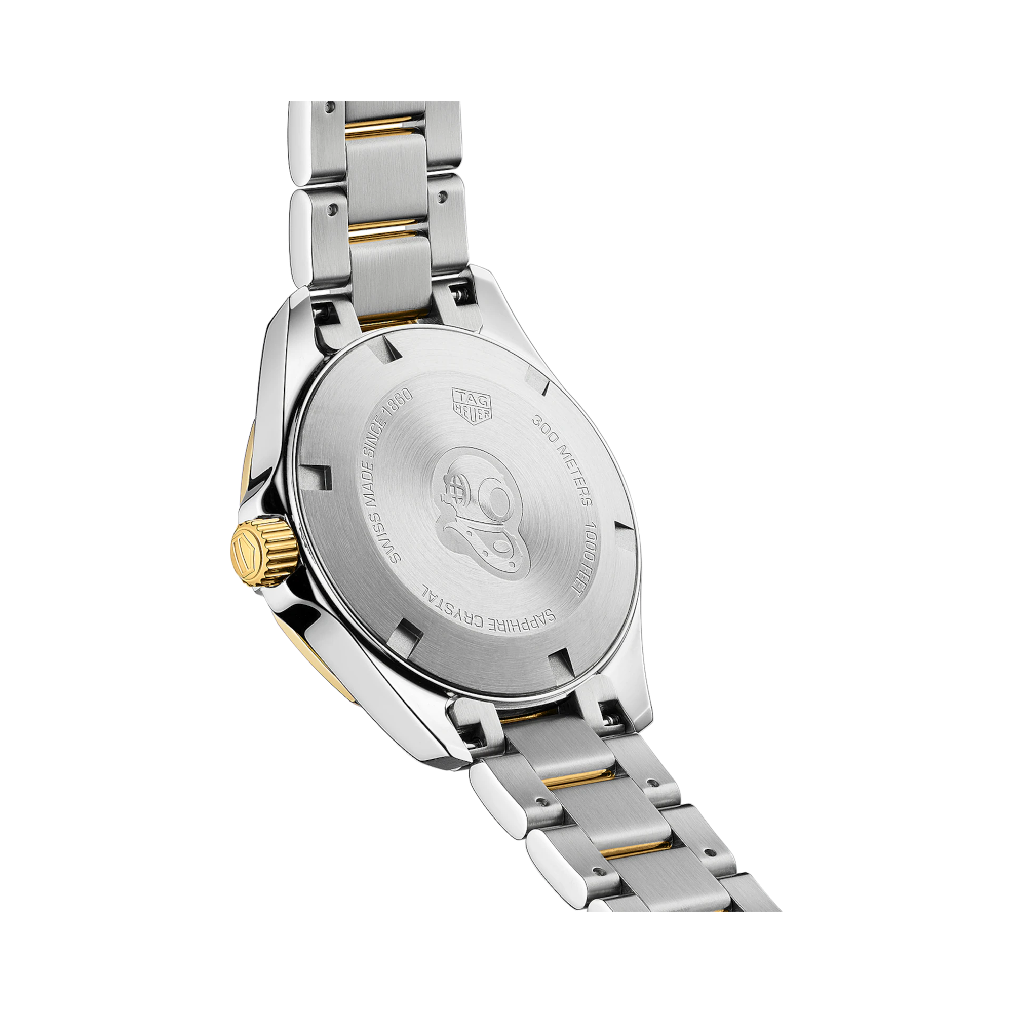Tag Heuer Aquaracer 32mm, Mother of Pearl Dial, Diamond Numerals_2