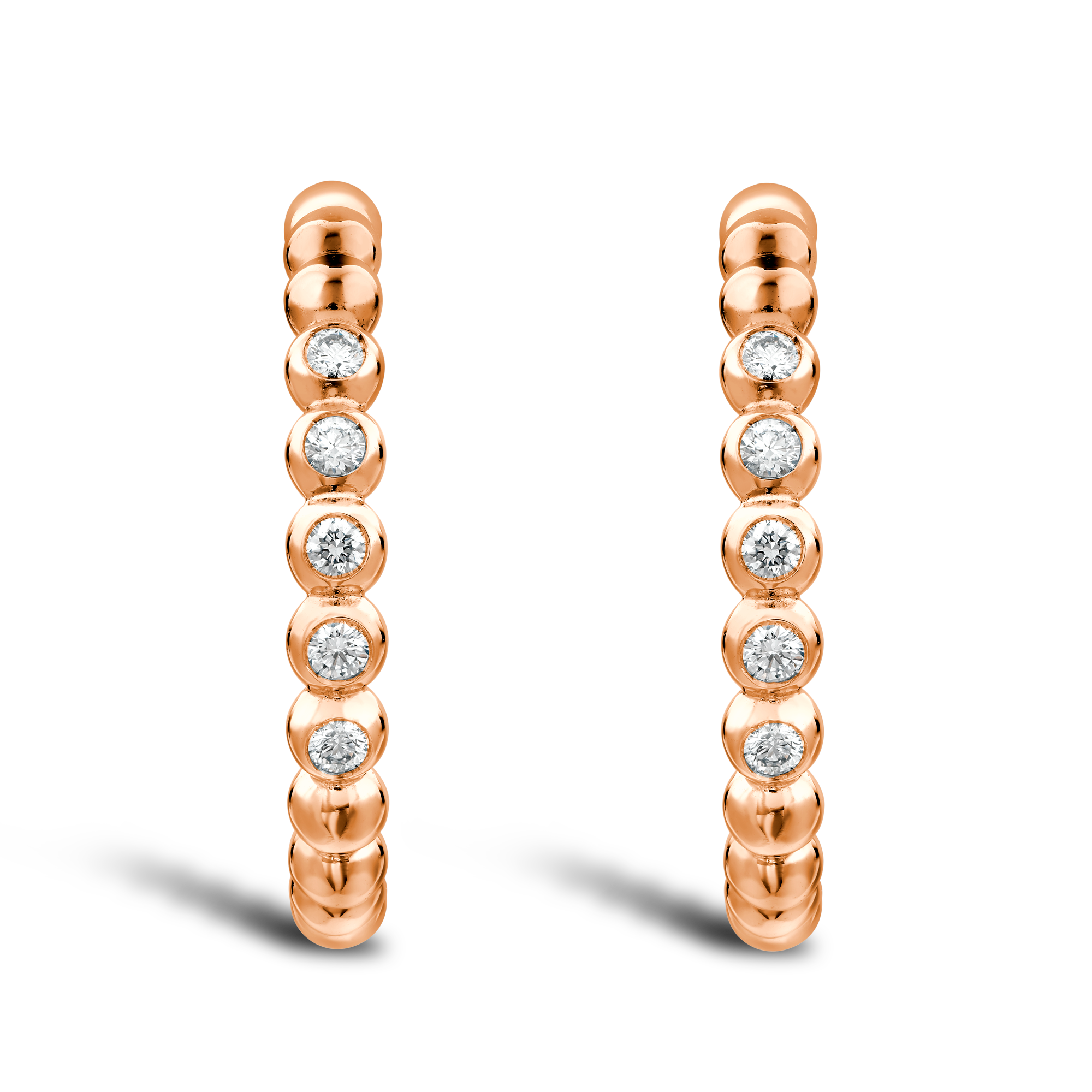 Bohemia Large Diamond Earrings Brilliant Cut_2