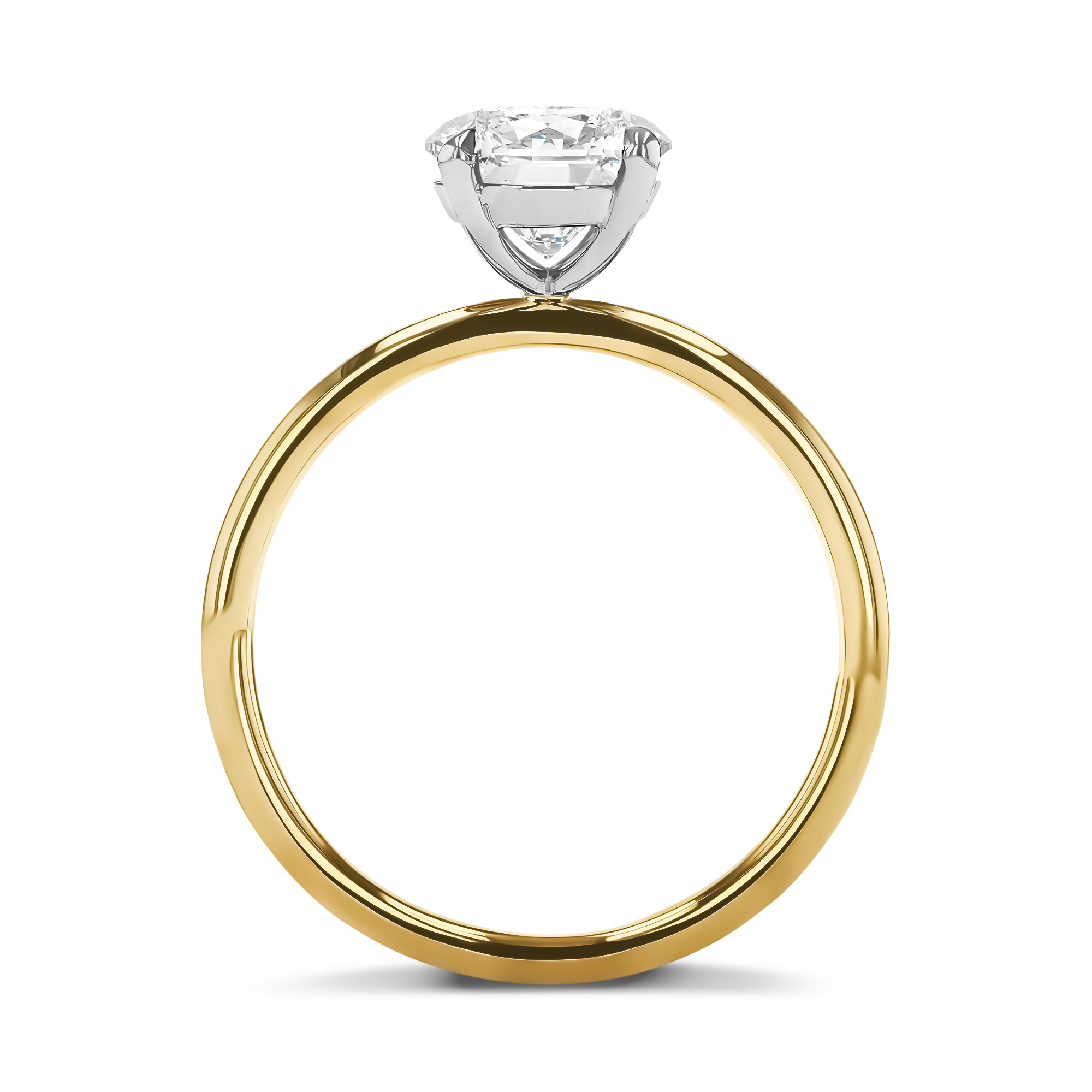 Classic 1.50ct Diamond Solitaire Ring Brilliant cut, Claw set_3