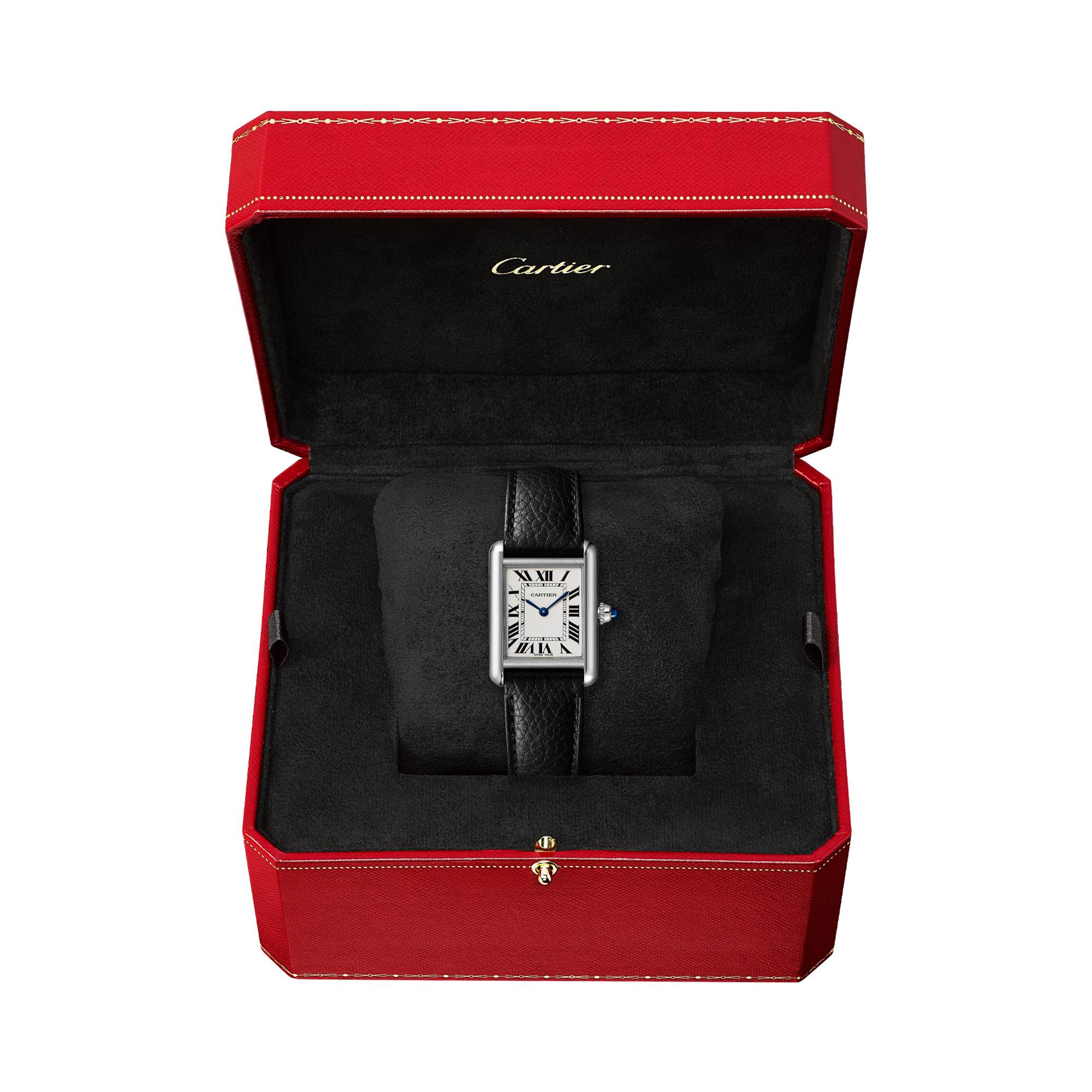 Cartier Tank Must Small, Silver Dial, Roman Numerals_9