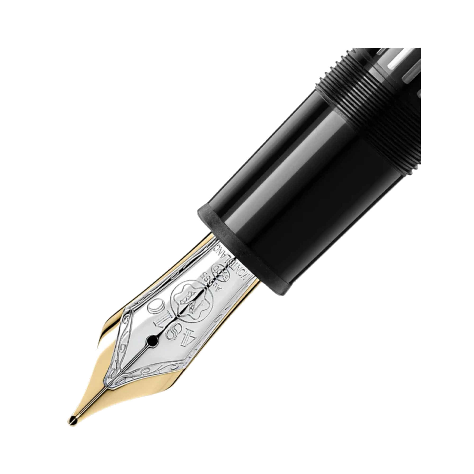 Montblanc Meisterstück Platinum-Coated LeGrand Fountain Pen 2850_3