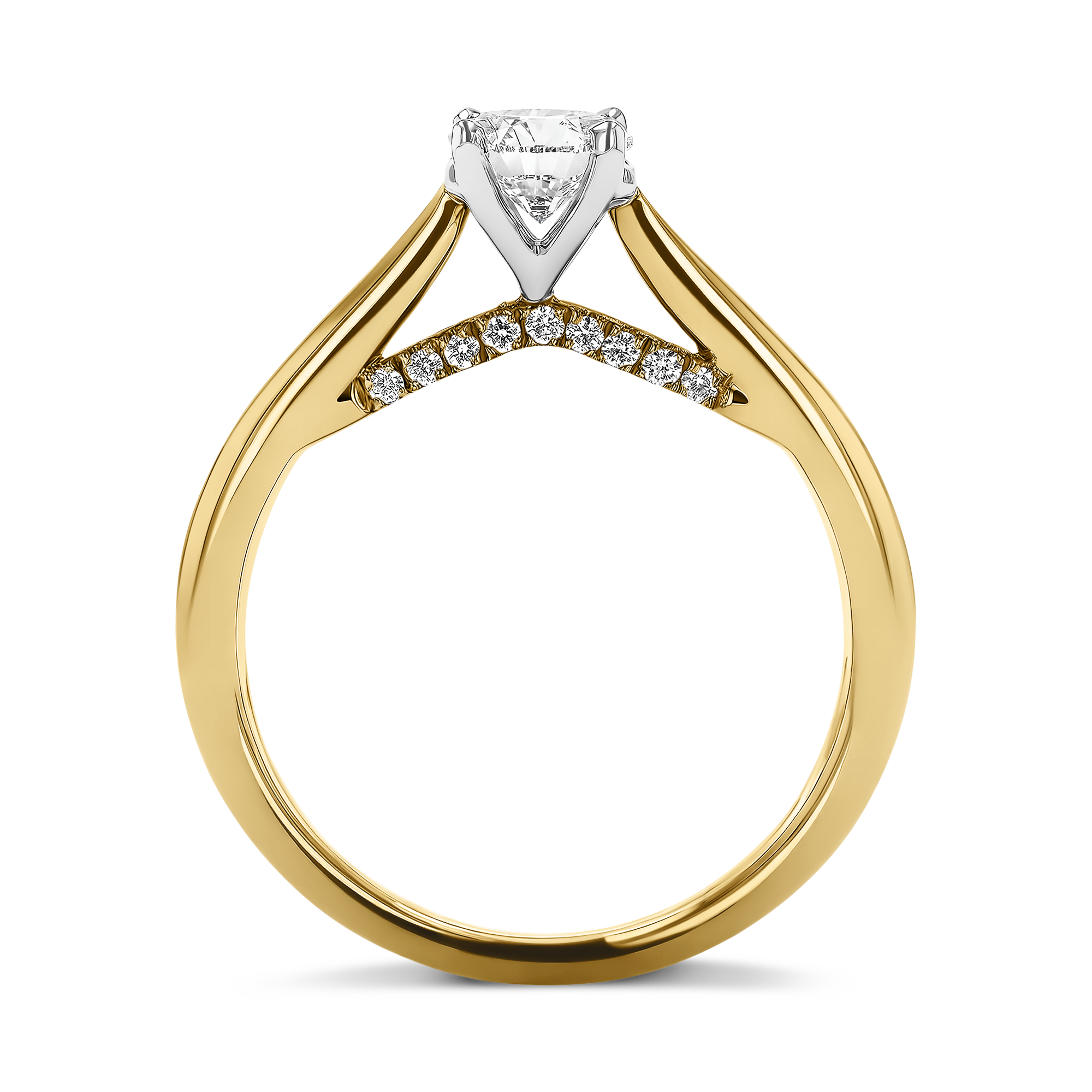 Classic 0.50ct Diamond Solitaire Ring Brilliant cut, Claw set_3