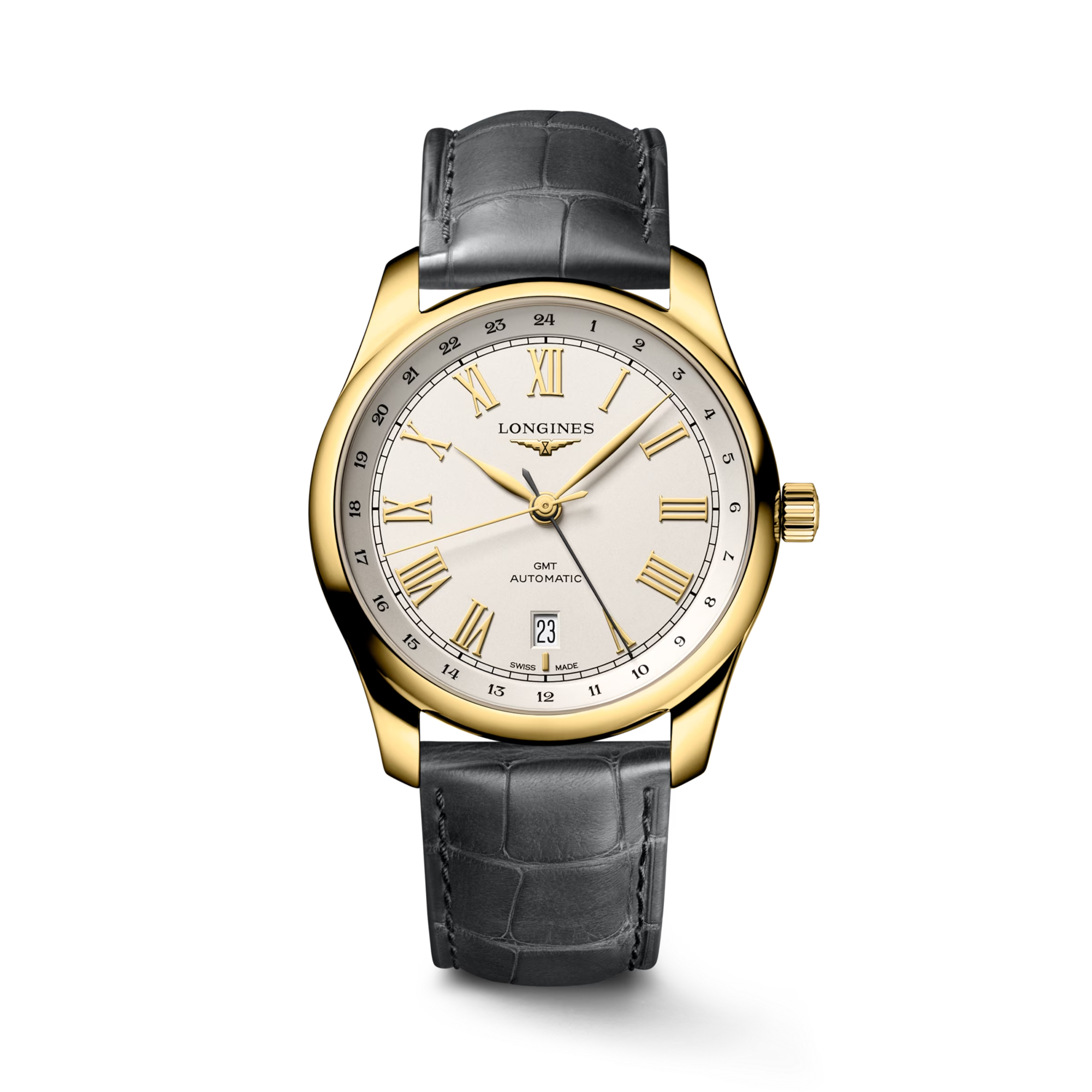 Master Collection 40mm, Silver Dial, Roman Numerals_1