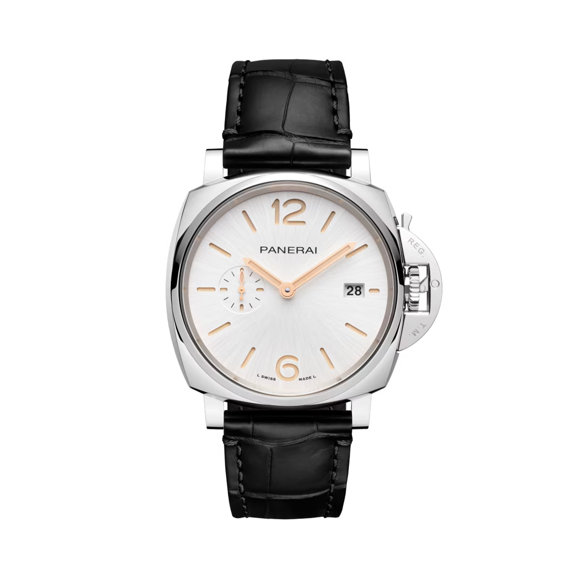 Panerai Luminor Due 42mm, White Dial, Arabic/Baton Numerals_1