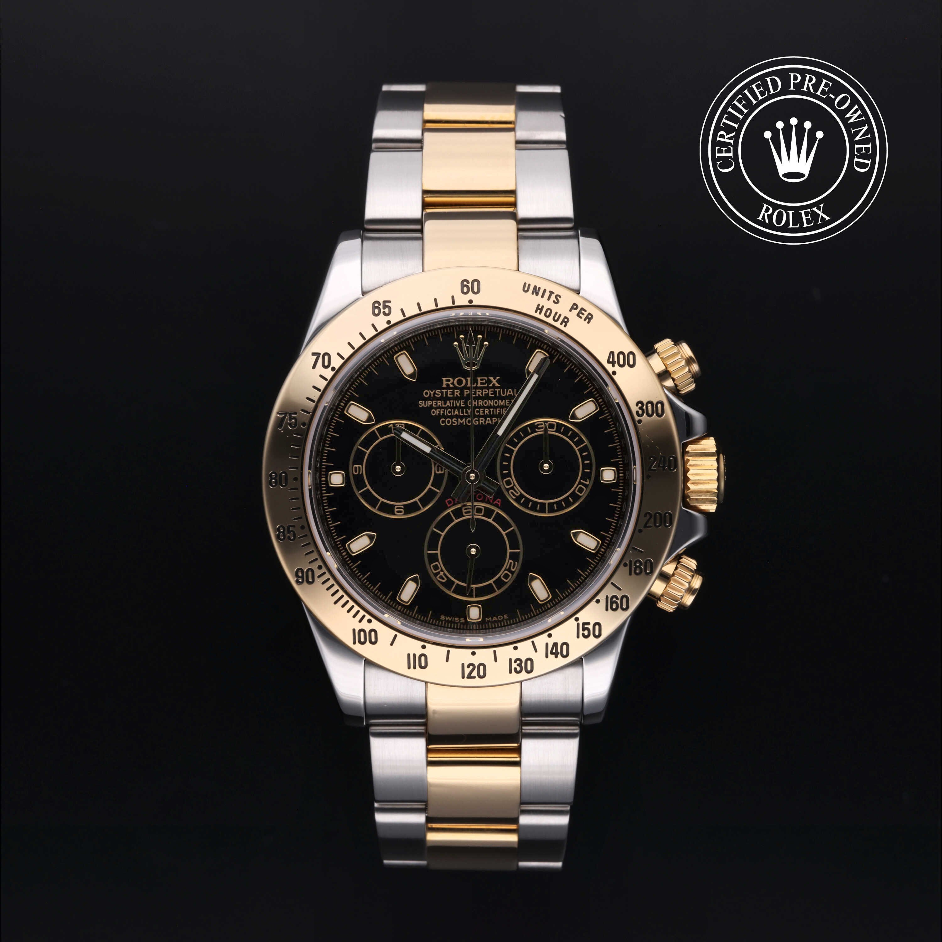 Rolex Cosmograph Daytona 2006, 40mm, Oystersteel and Yellow Gold_1