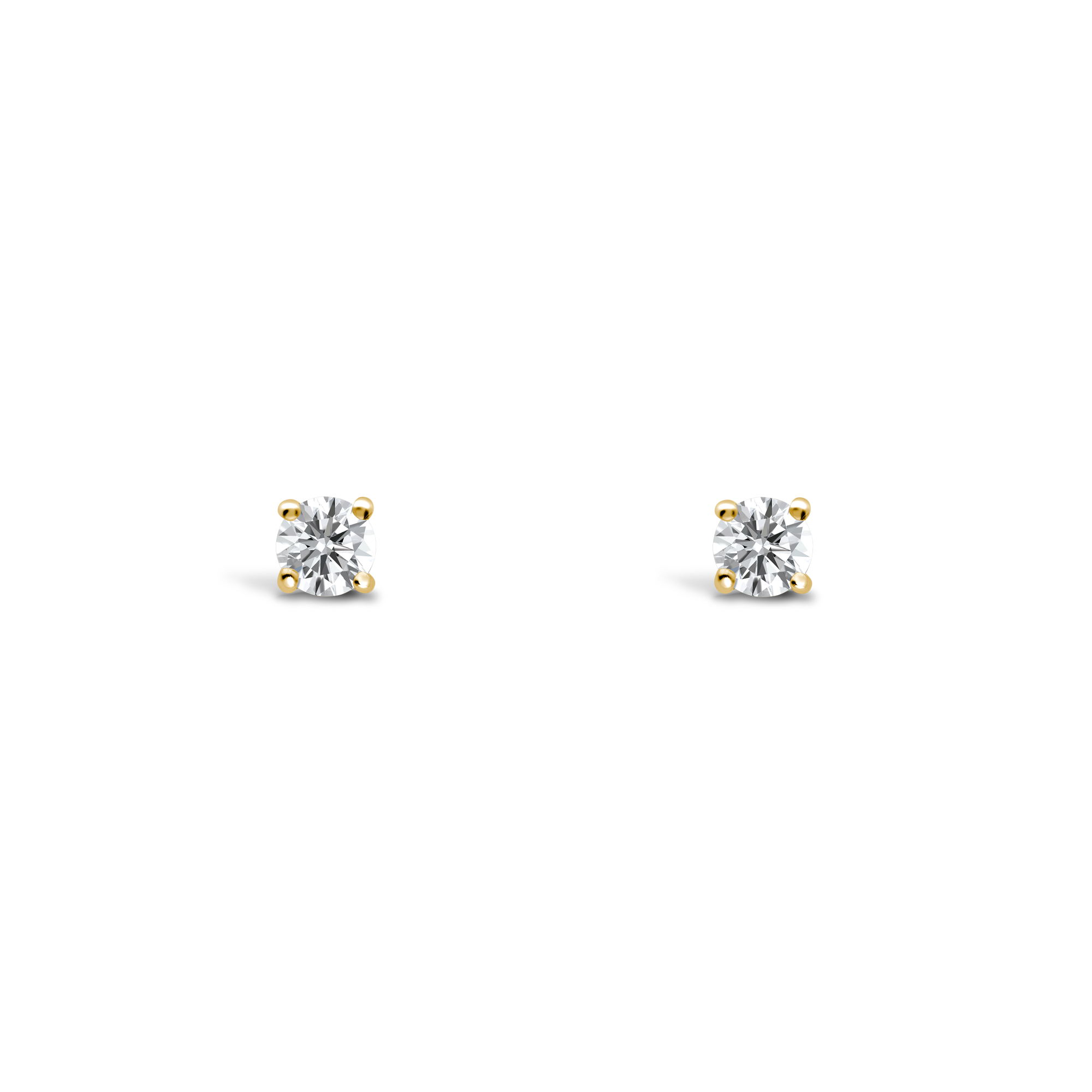 Diamond Stud Earrings Brilliant cut, Claw set_1