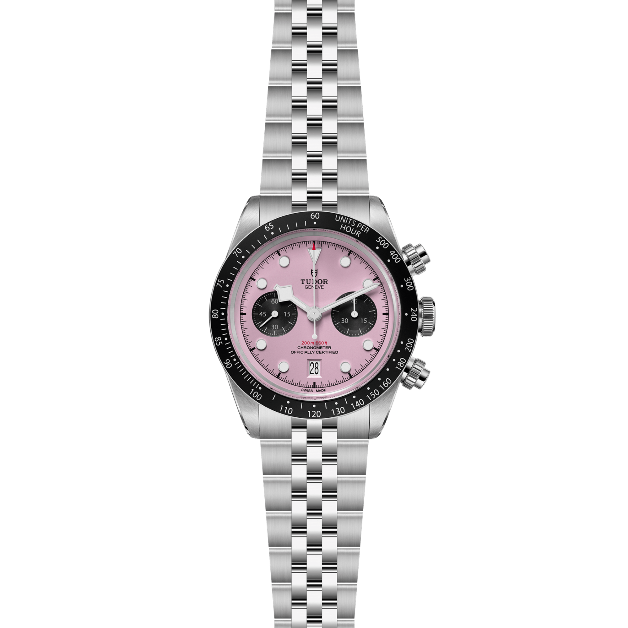 Tudor Black Bay Chrono 41mm, Pink Dial, Dot Numerals_2