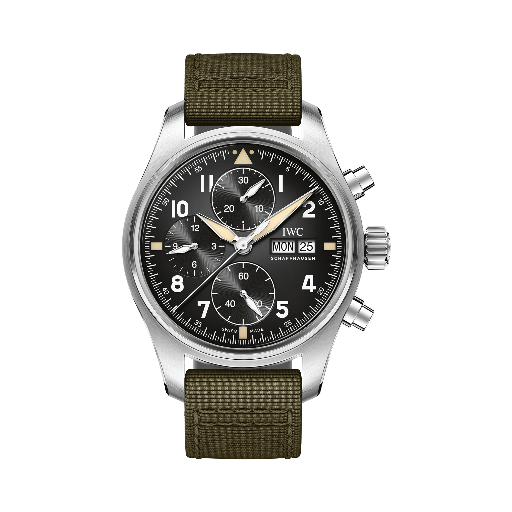 IWC Pilot's Spitfire Chronograph 41mm, Black Dial, Arabic Numerals_1