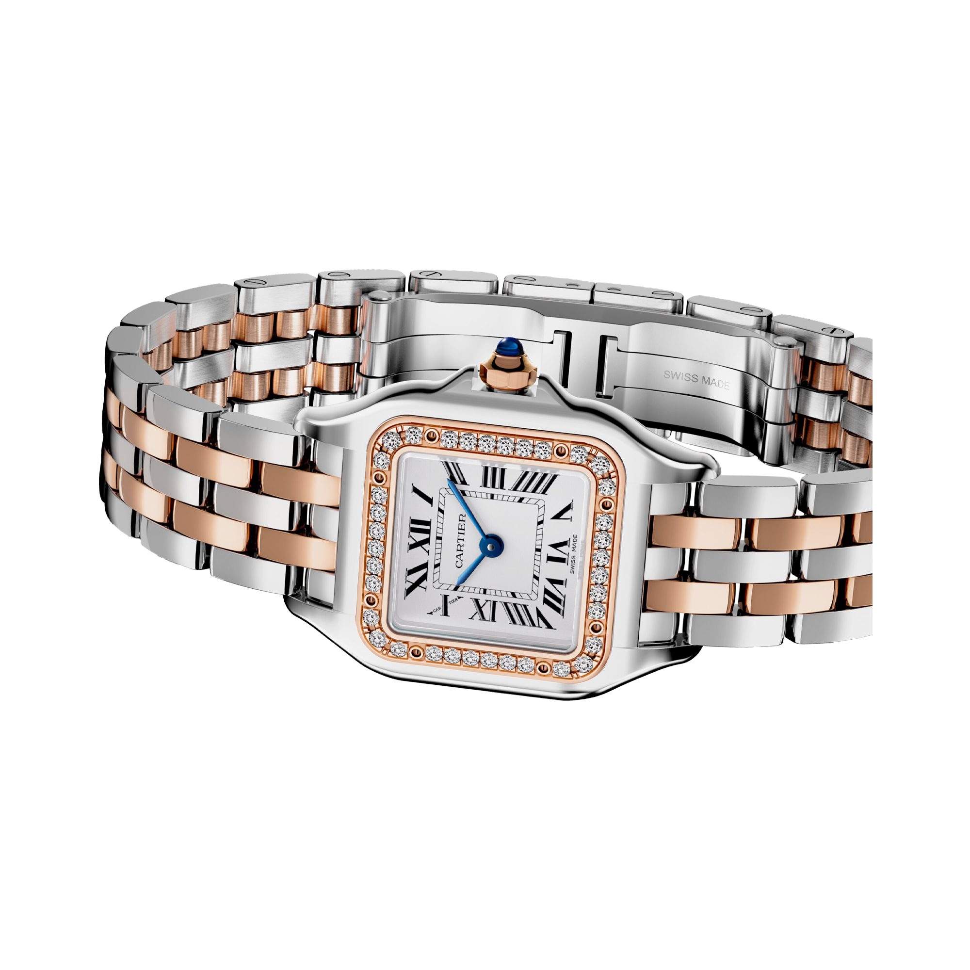 Cartier Panthère de Cartier 22mm, Silver Dial, Roman Numerals_2
