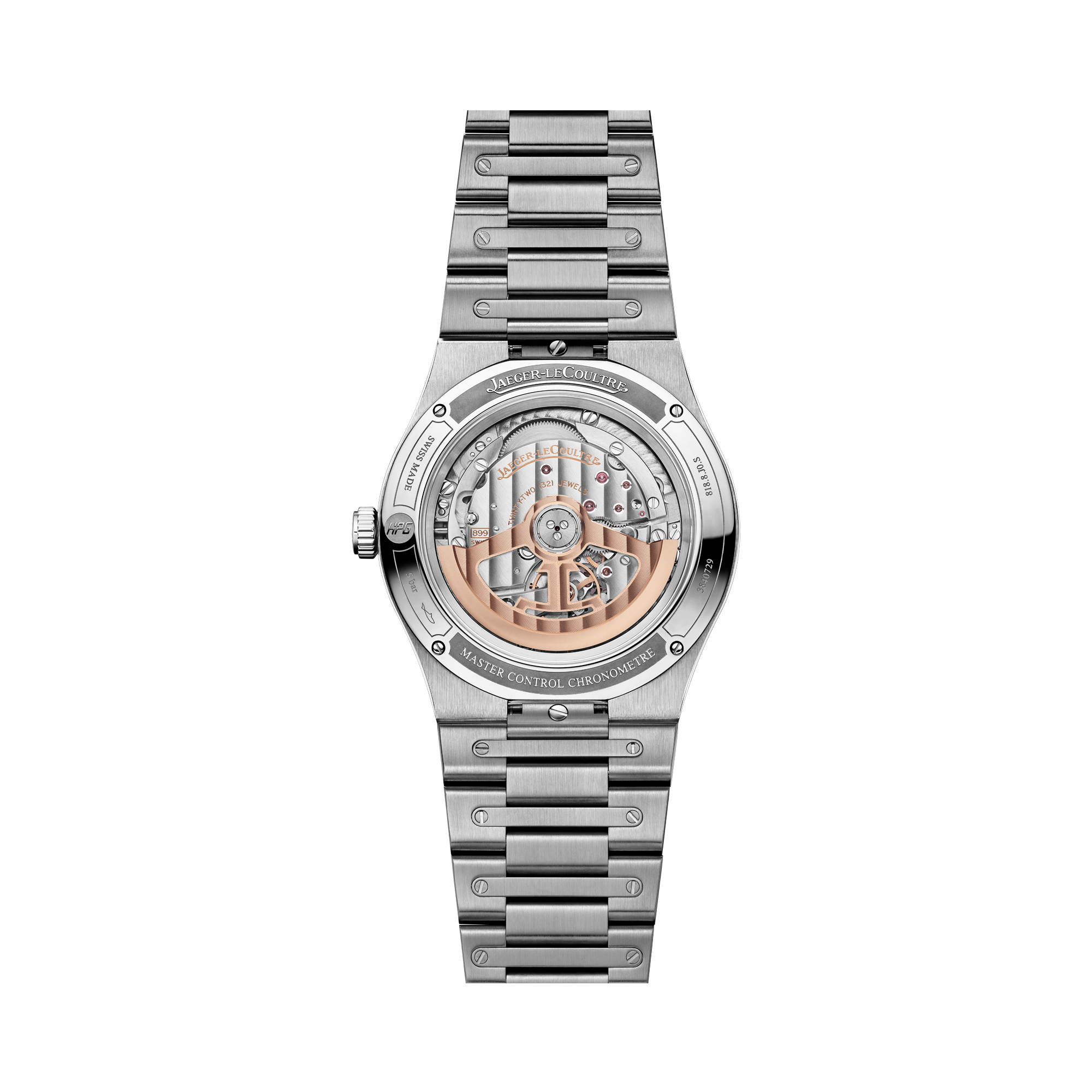 Jaeger-LeCoultre Master Control Chronometre Date 38mm, Blue-Grey Dial, Arabic/Baton Numerals_2