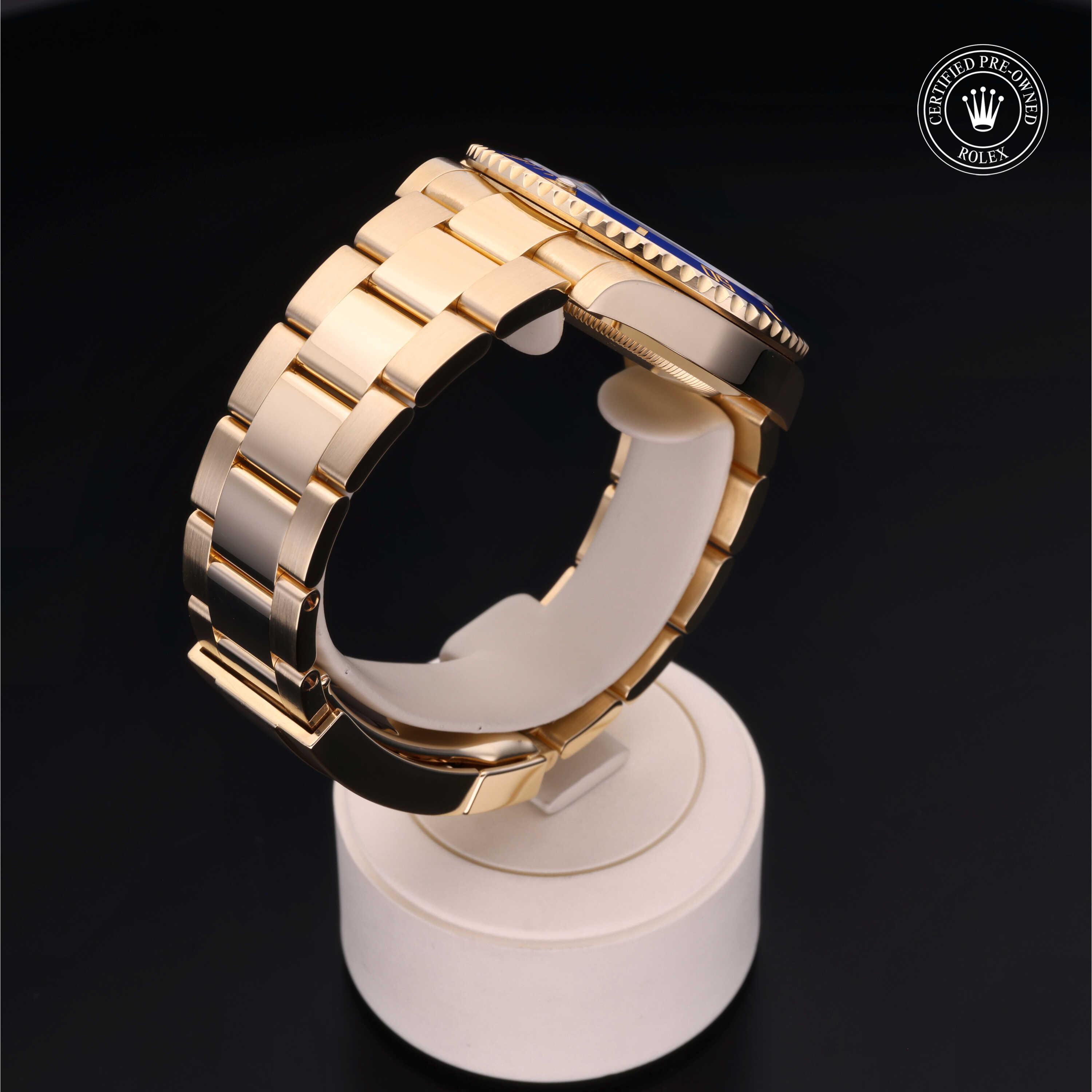 Rolex Submariner Date 2023, 41mm, 18ct Yellow Gold