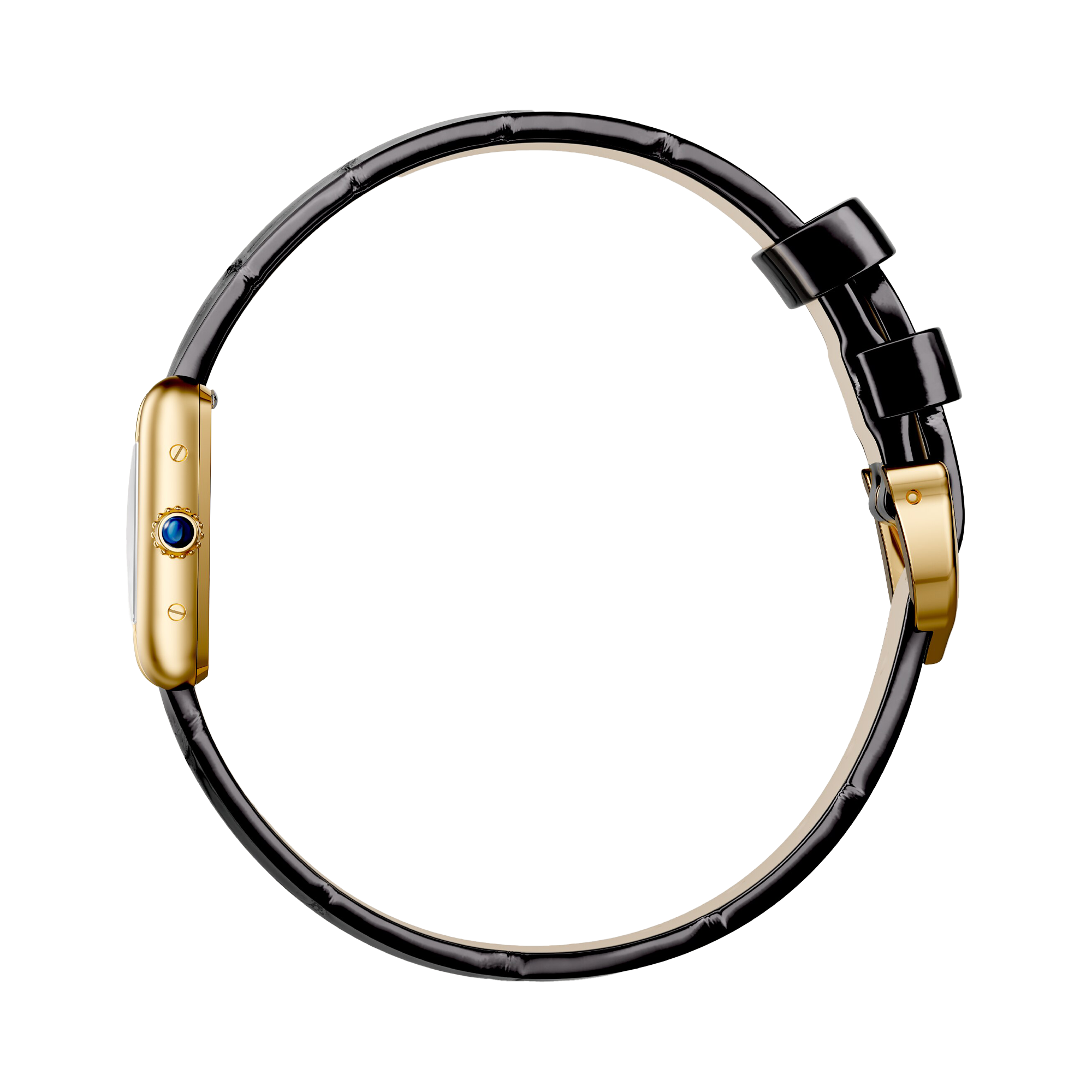 Cartier Tank Mini, Silver Dial, Roman Numerals_3