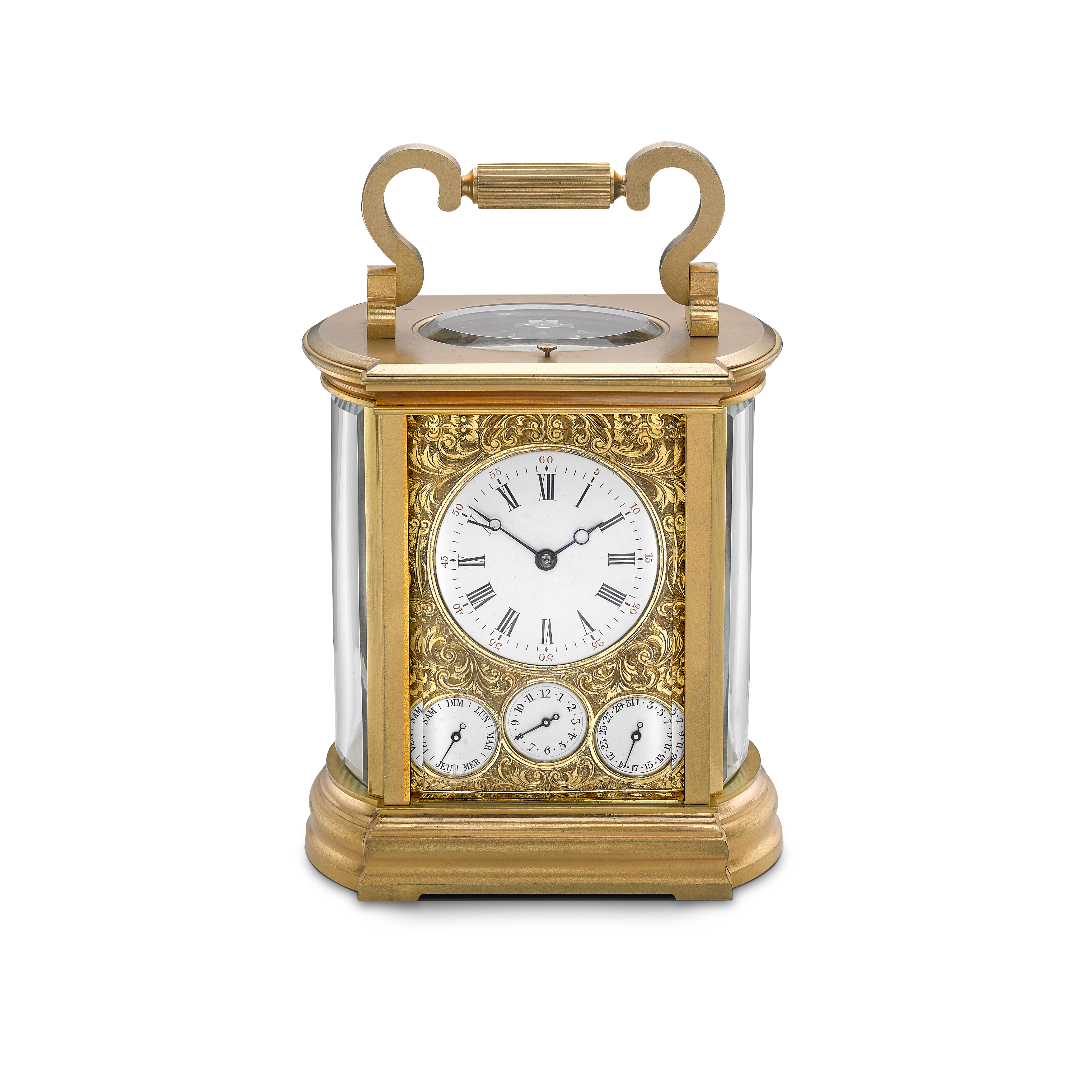 French Carriage Clock _1