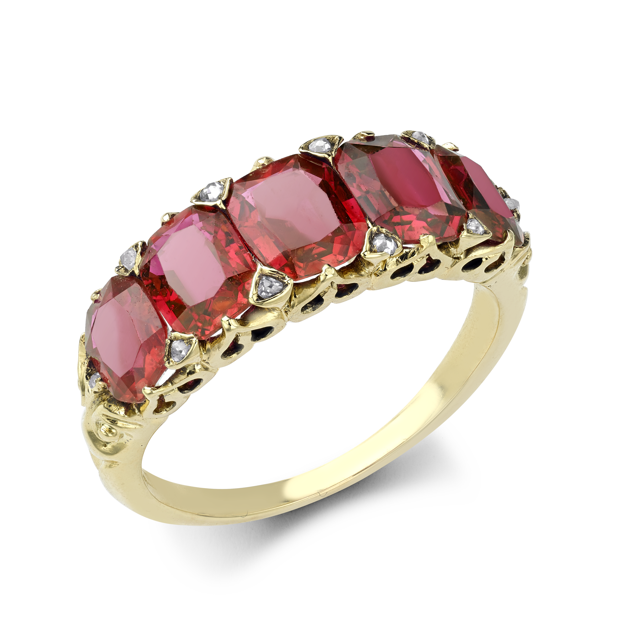 EGL Certified 18.65 Ct Natural Burmese Red Ruby – Cushion Cut, Eye Clean, Unenhanced