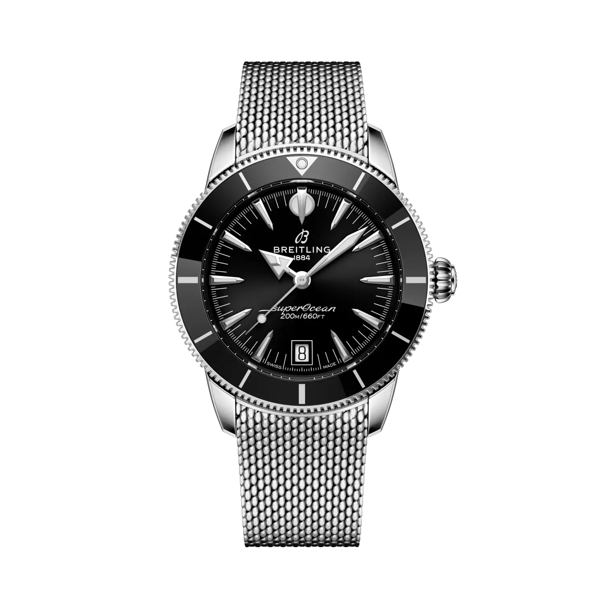 Breitling Superocean Heritage B31 Automatic 40 40mm, Black Dial, Baton Numerals_1