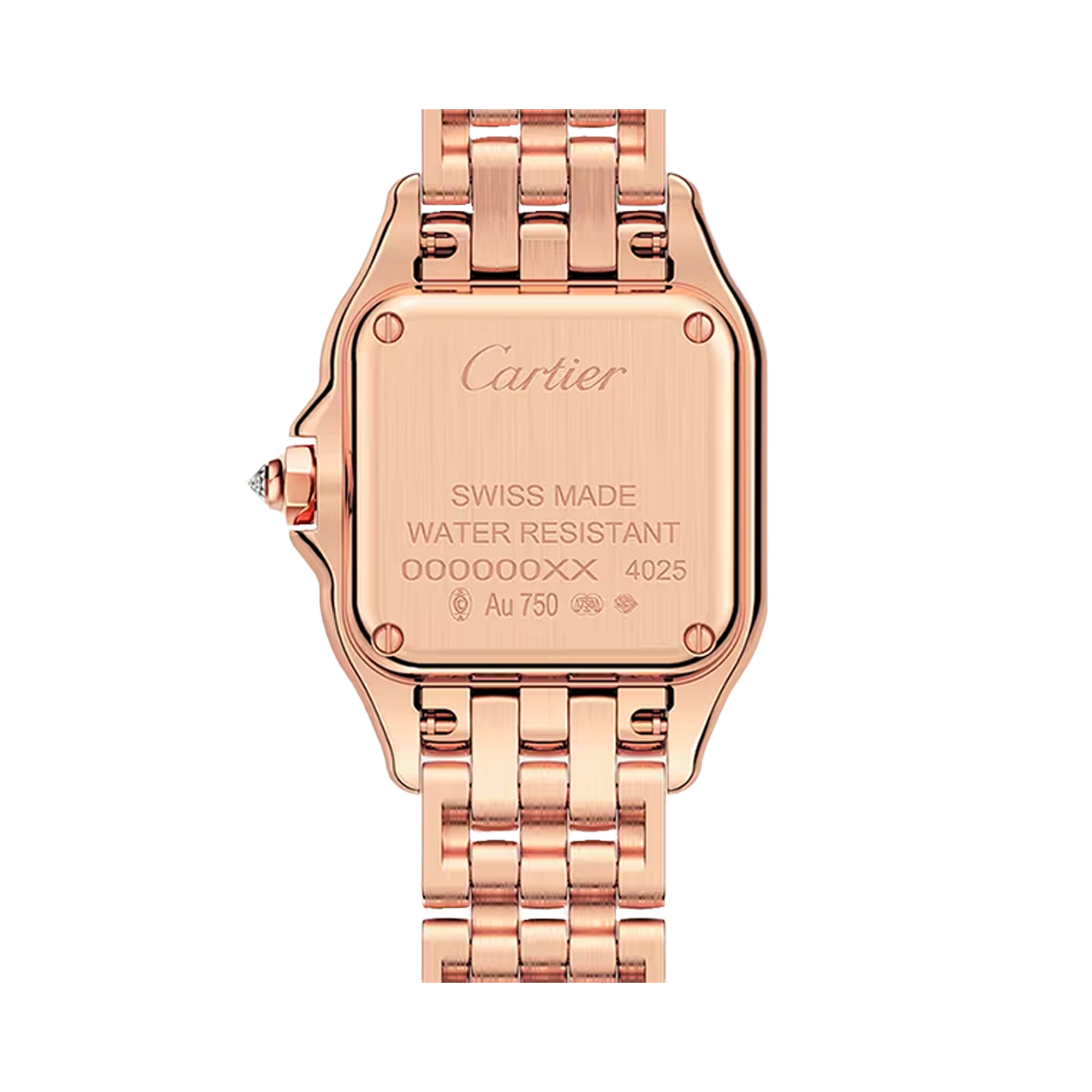 Cartier Panthère de Cartier 22mm, Silver Dial, Roman Numerals_2