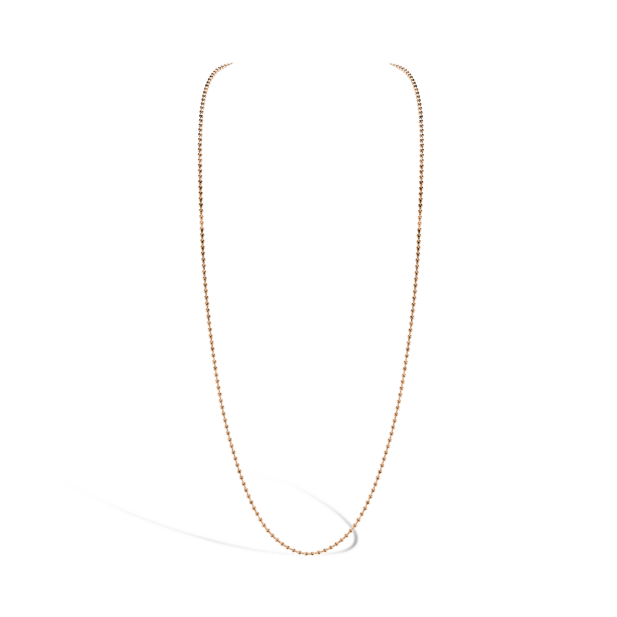 Bohemia Long Gold Necklace _1