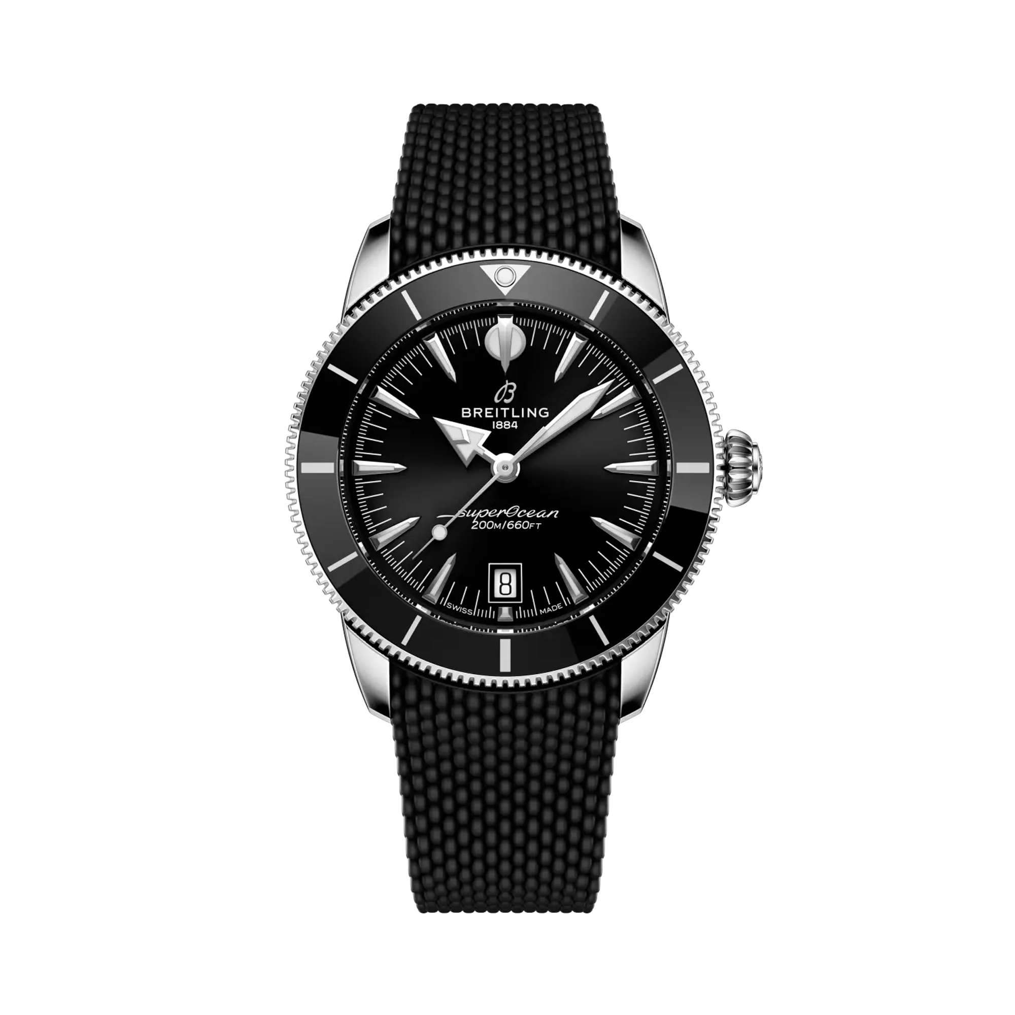 Breitling Superocean Heritage B31 Automatic 42 42mm, Black Dial, Baton Numerals_1