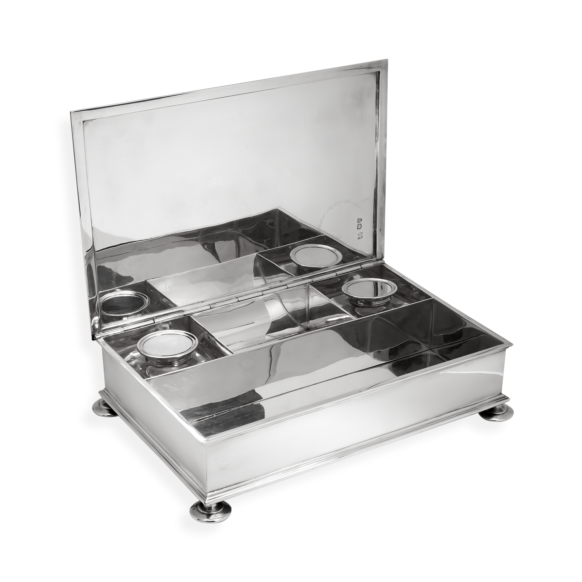 Queen Victoria's Silver Desk Box _4