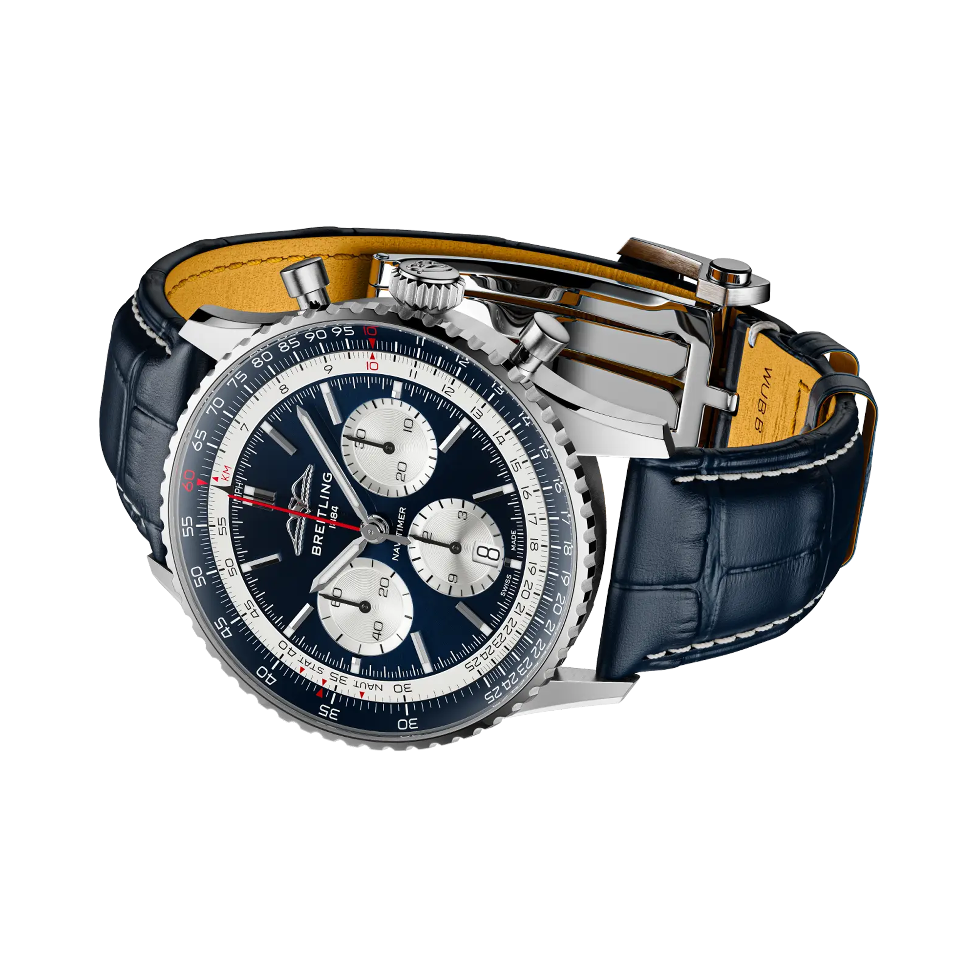 Breitling Navitimer B01 Chronograph 43 43mm, Blue Dial, Baton Numerals_3