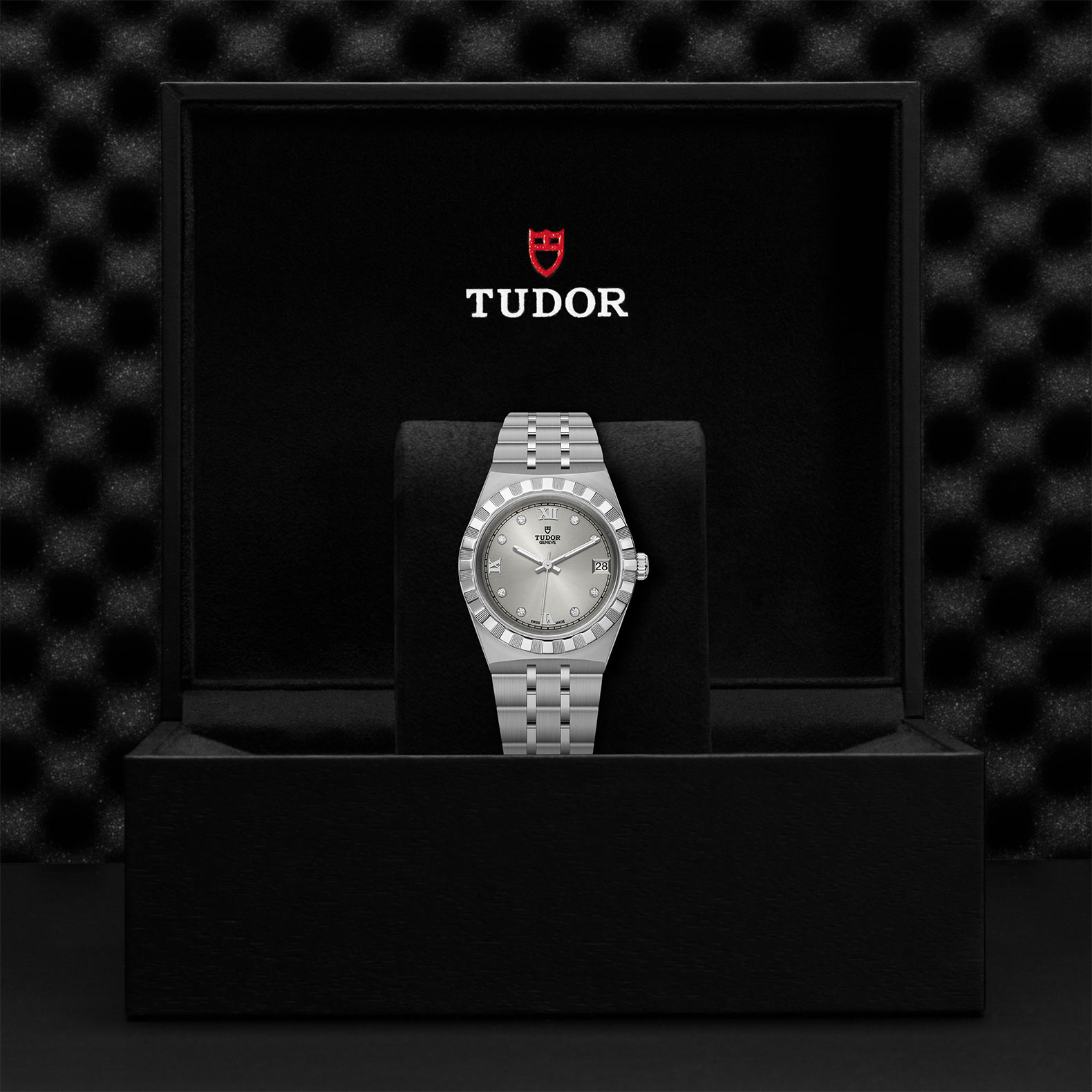 Tudor Royal 34mm. Silver Dial. Diamond Numerals_3