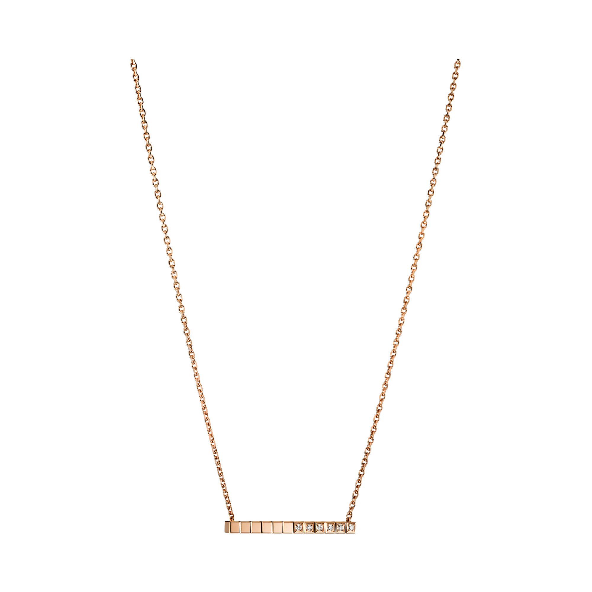 Chopard Ice Cube Diamond Necklace Brilliant cut, Claw set_2