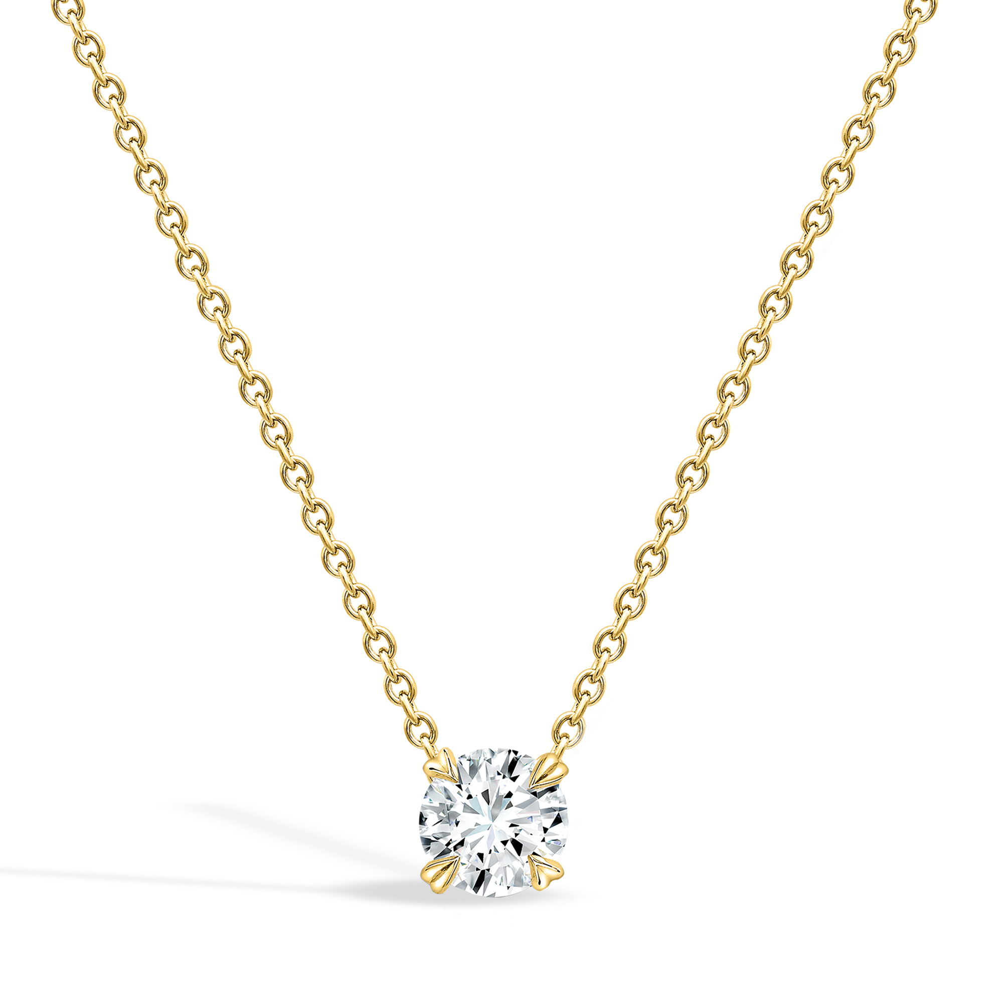 Windsor 0.50ct Diamond Pendant Brilliant cut, Claw set_1