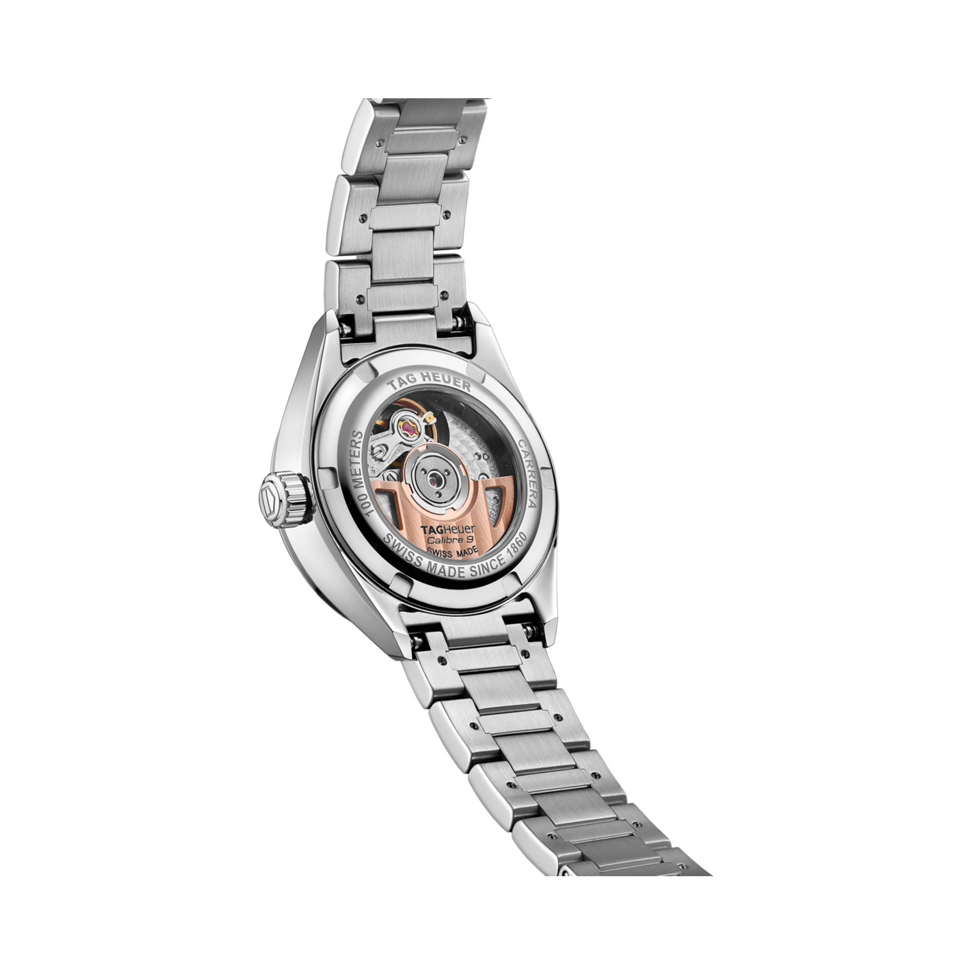Tag Heuer Carrera Date 29mm, Blue Dial, Diamond Numerals_2