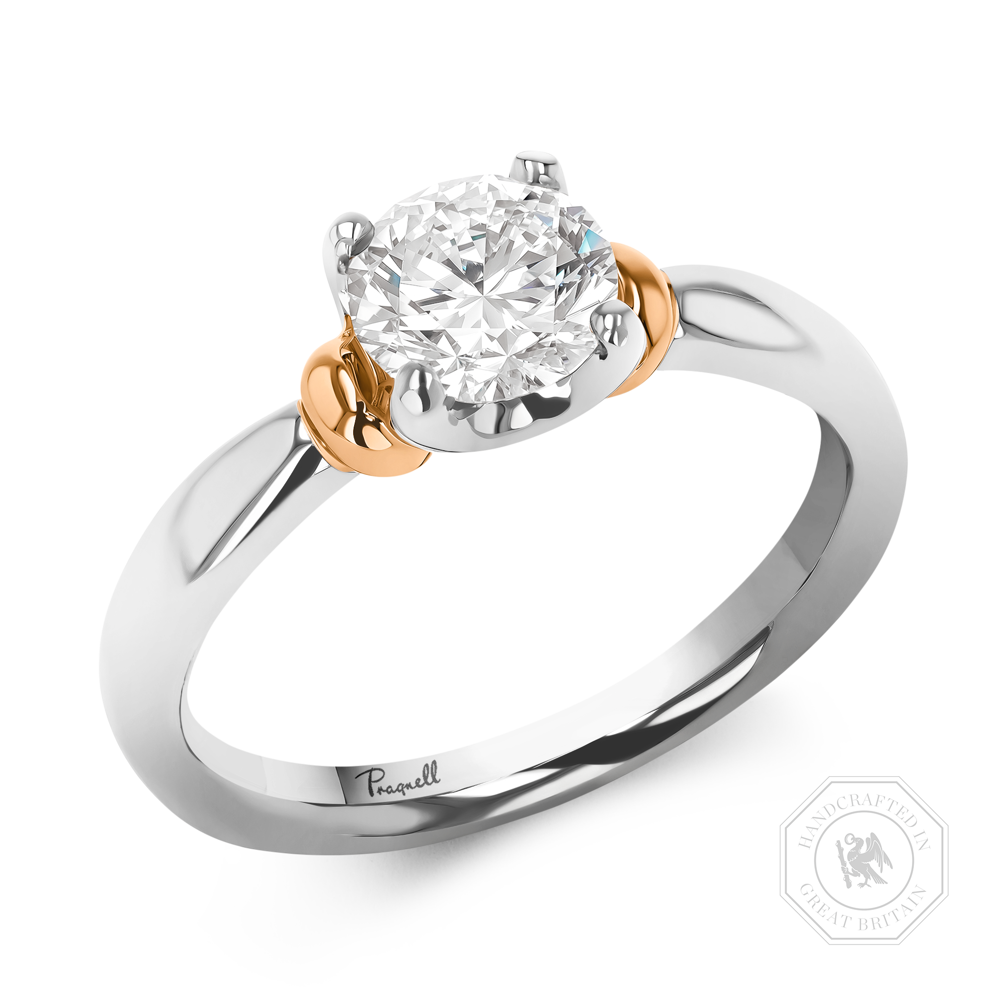 Empire 0.30ct Brilliant Cut Diamond Ring Brilliant cut, Claw set_1