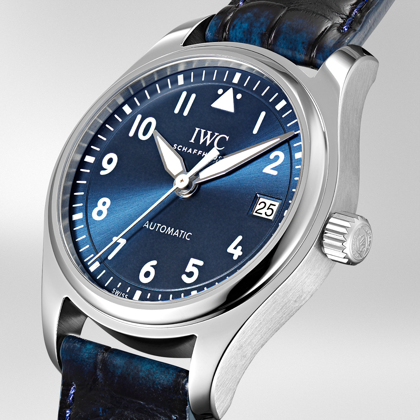 IWC Pilot's Automatic 36 36mm, Blue Dial, Arabic Numerals_2