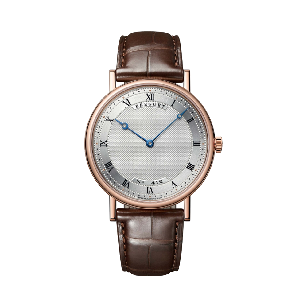 Breguet Classique 38mm, Silver Dial, Roman Numerals_1