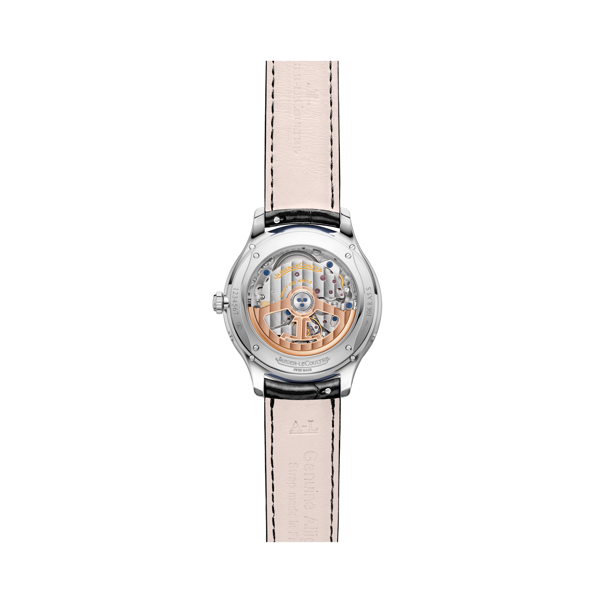 Jaeger-LeCoultre Master Ultra Thin 36mm, Silver Dial, Baton Numerals_2