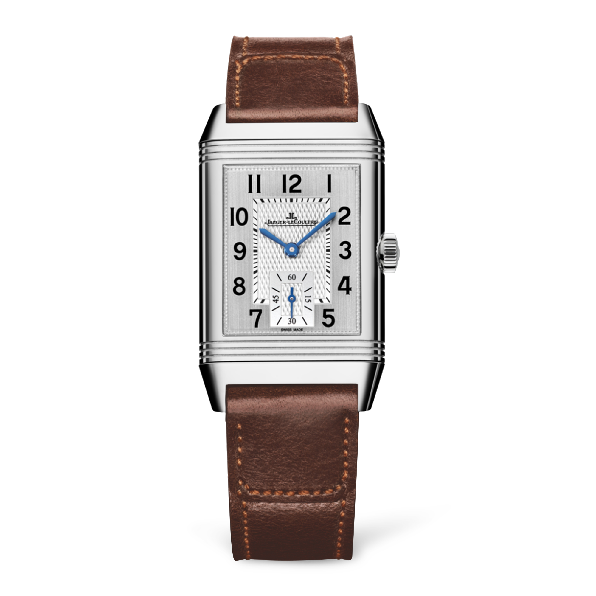 Jaeger-LeCoultre Reverso 25.5mm, Silver Dial, Arabic Numerals_1