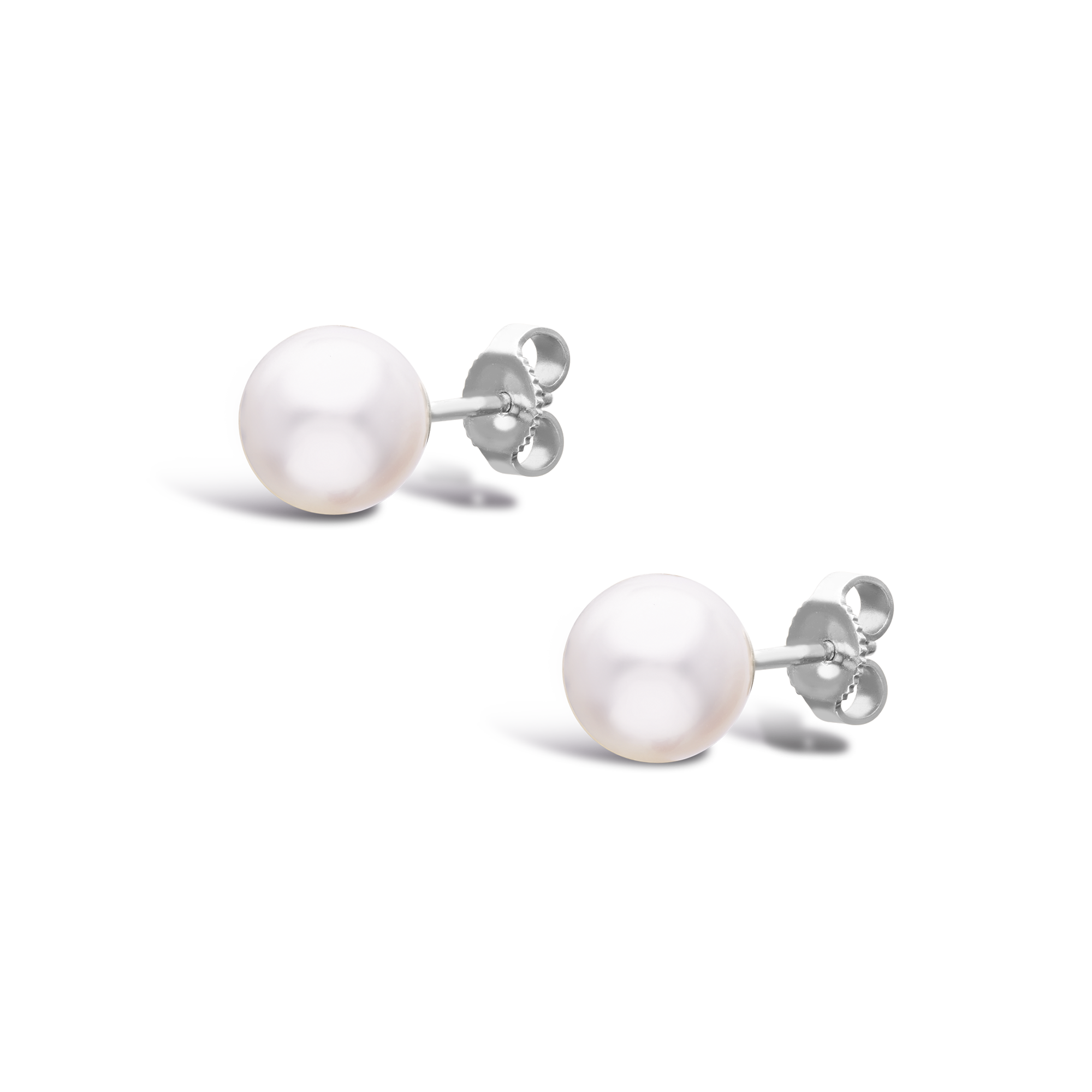 Akoya Pearl Stud Earrings 6-6.5mm_2
