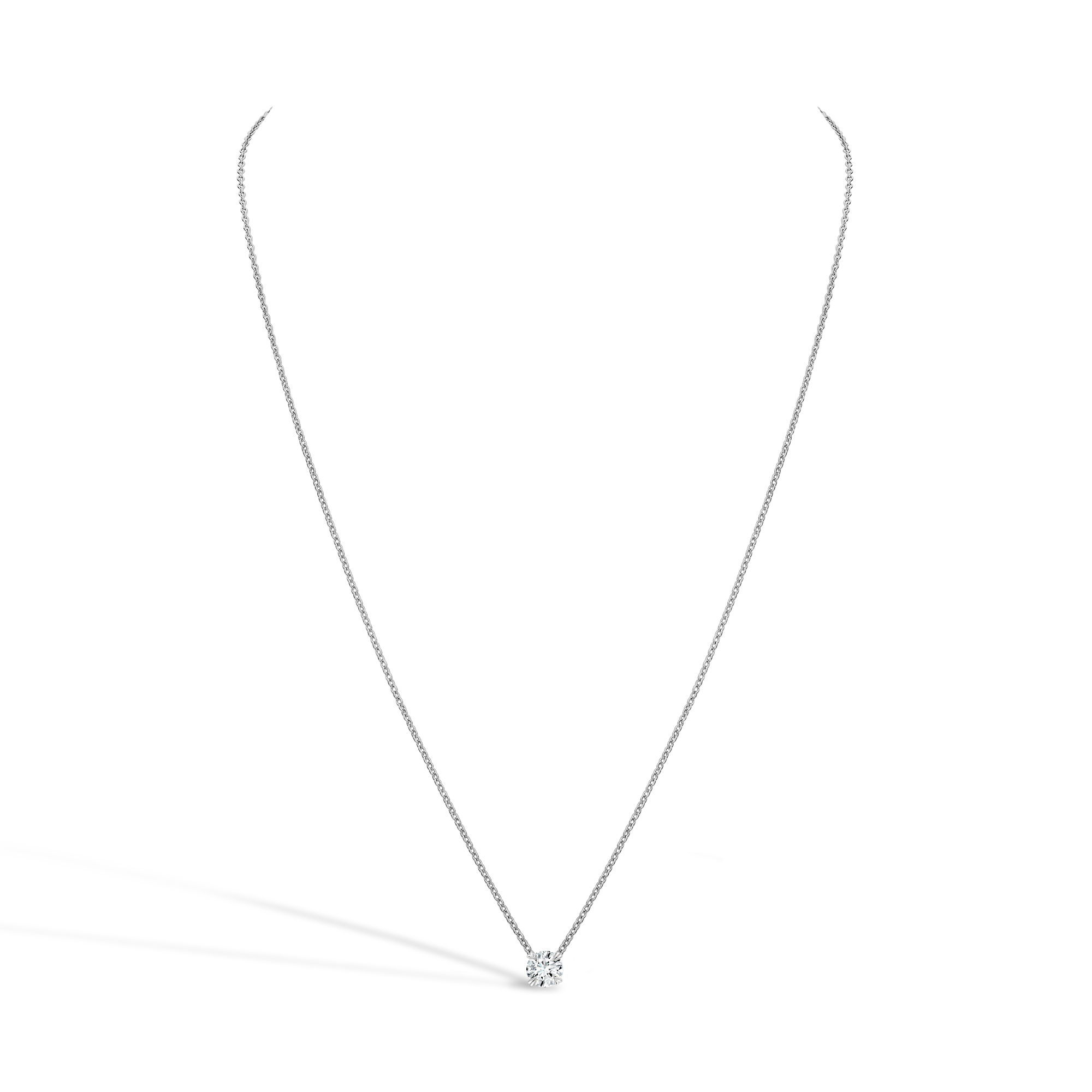 Windsor 0.40ct Diamond Pendant Brilliant cut, Claw set_2