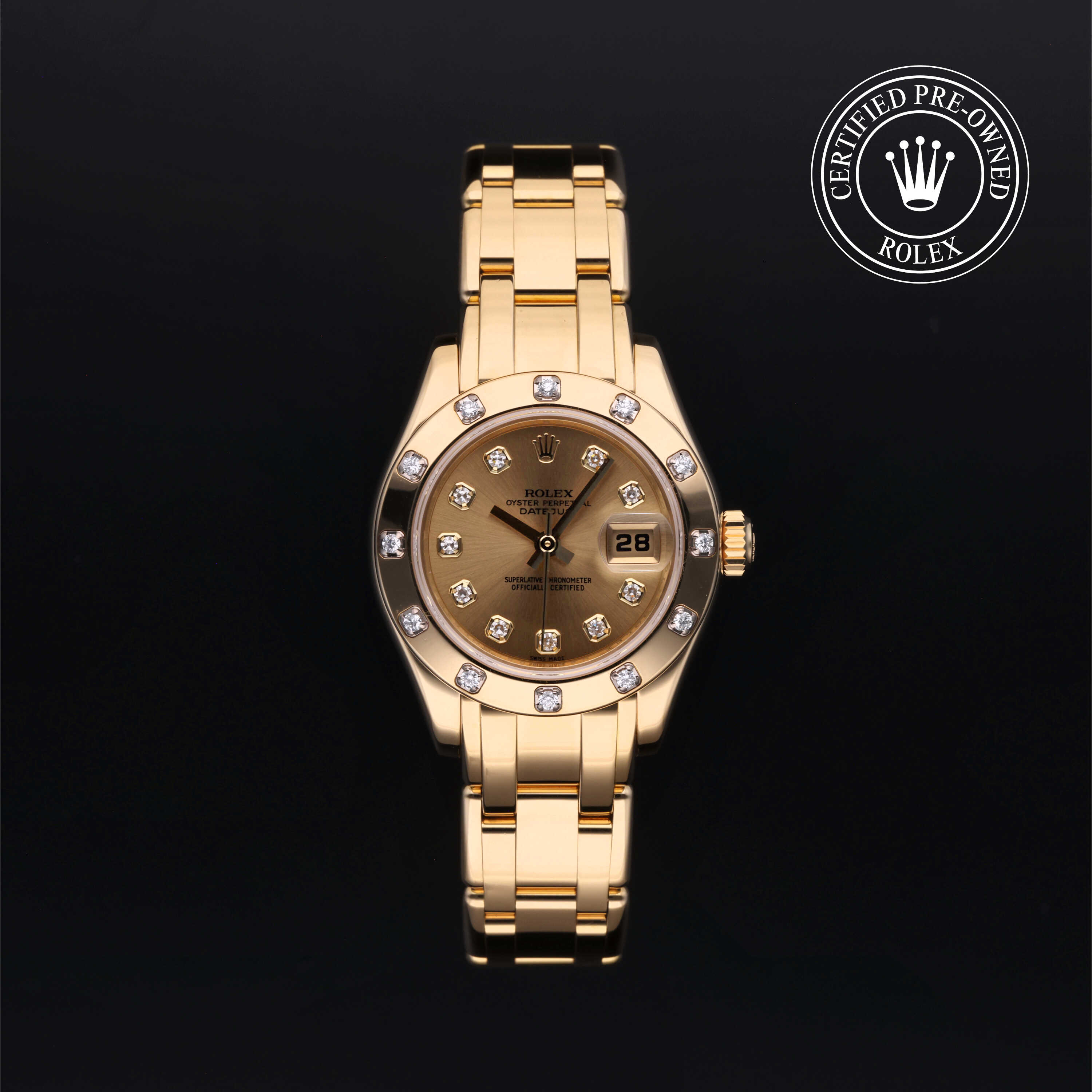 Rolex Pearlmaster 29 2008, 29mm, 18ct Yellow Gold_1
