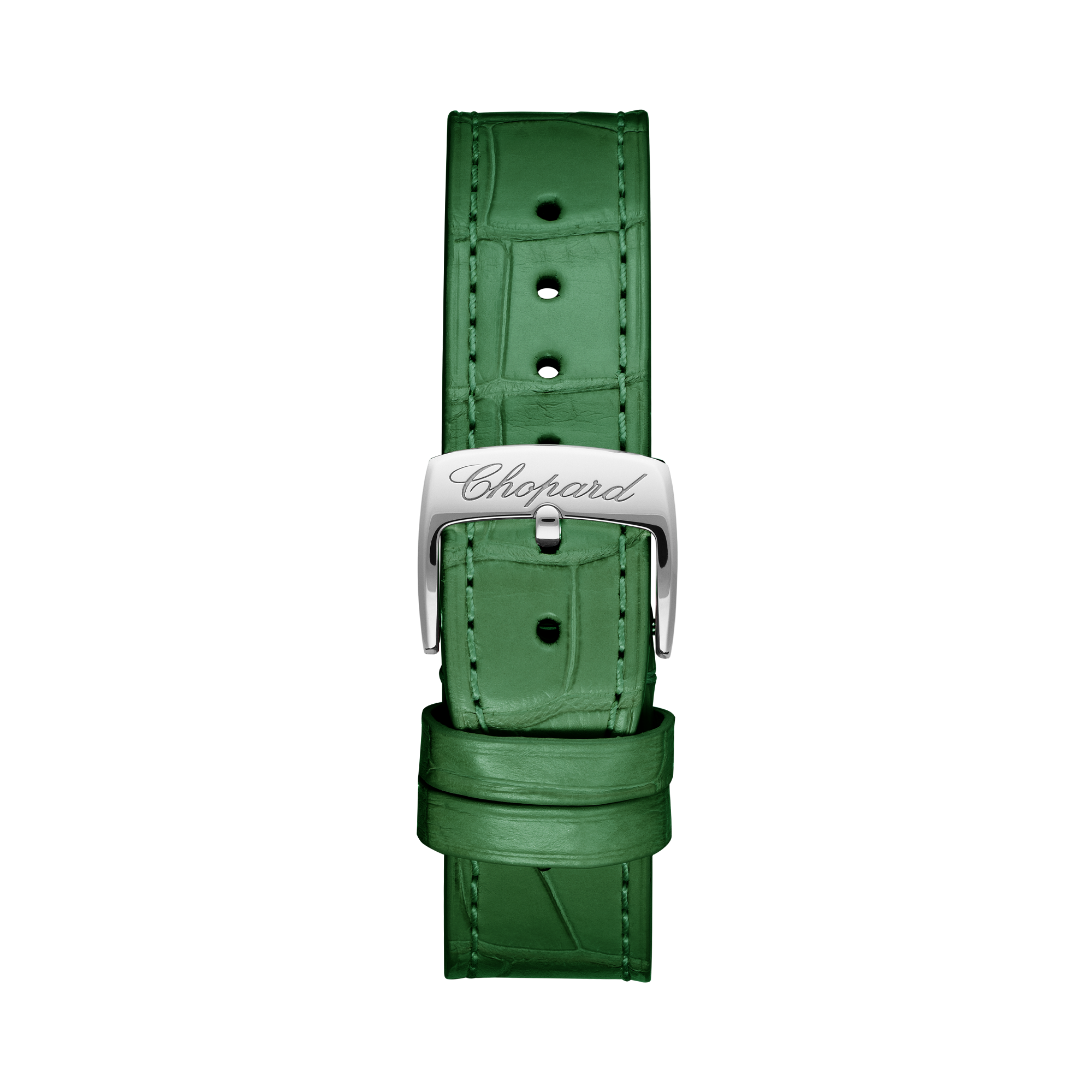 Chopard Happy Sport 36mm, Green Dial, Roman/Baton Numerals_4