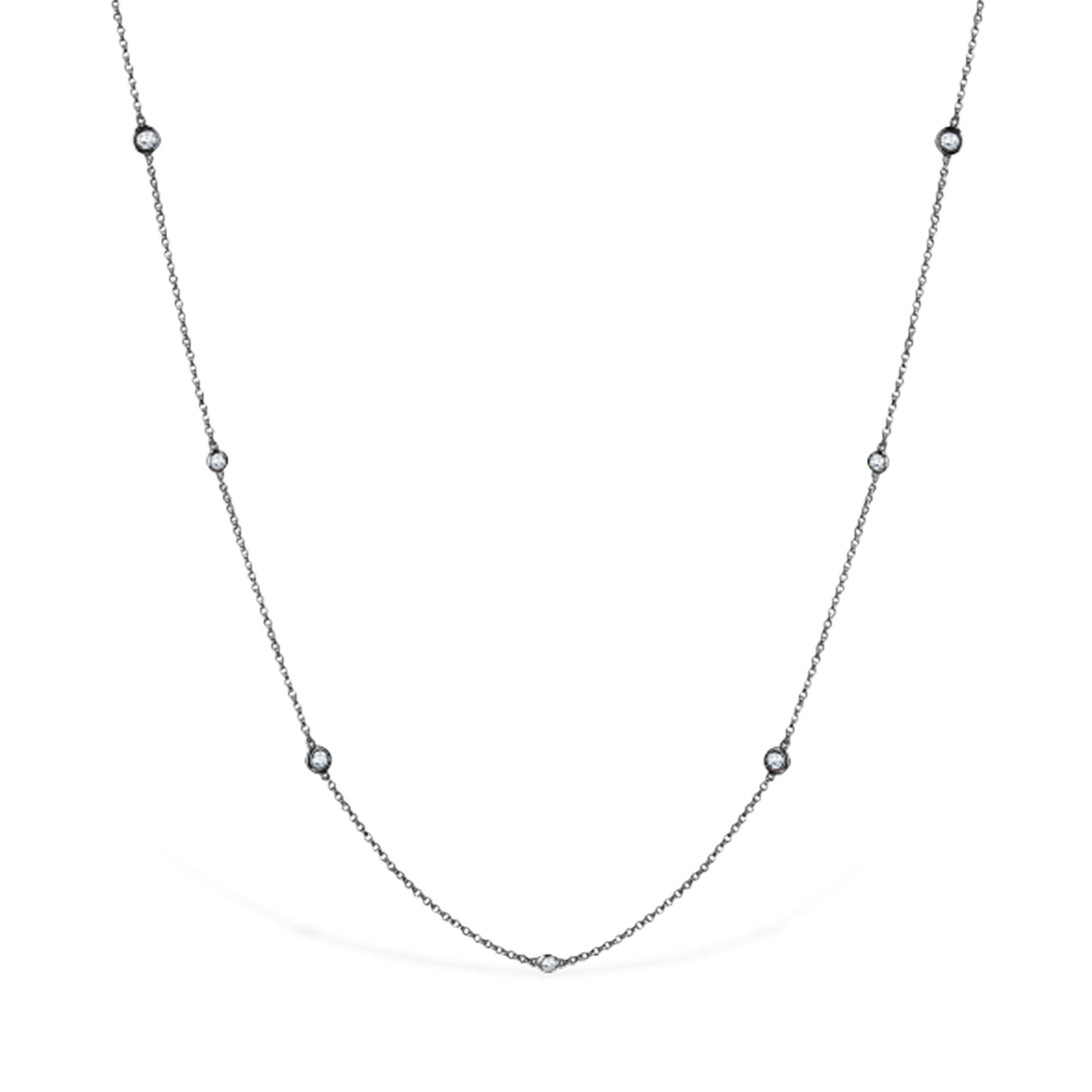 Sundance Diamond Necklace Brilliant Cut, Spectacle Set_2