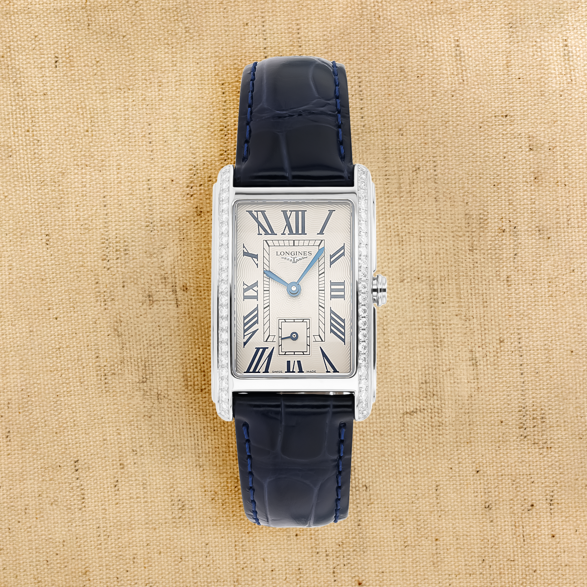 Pre-Owned Longines DolceVita 37mm, Silver Dial, Roman Markers_1