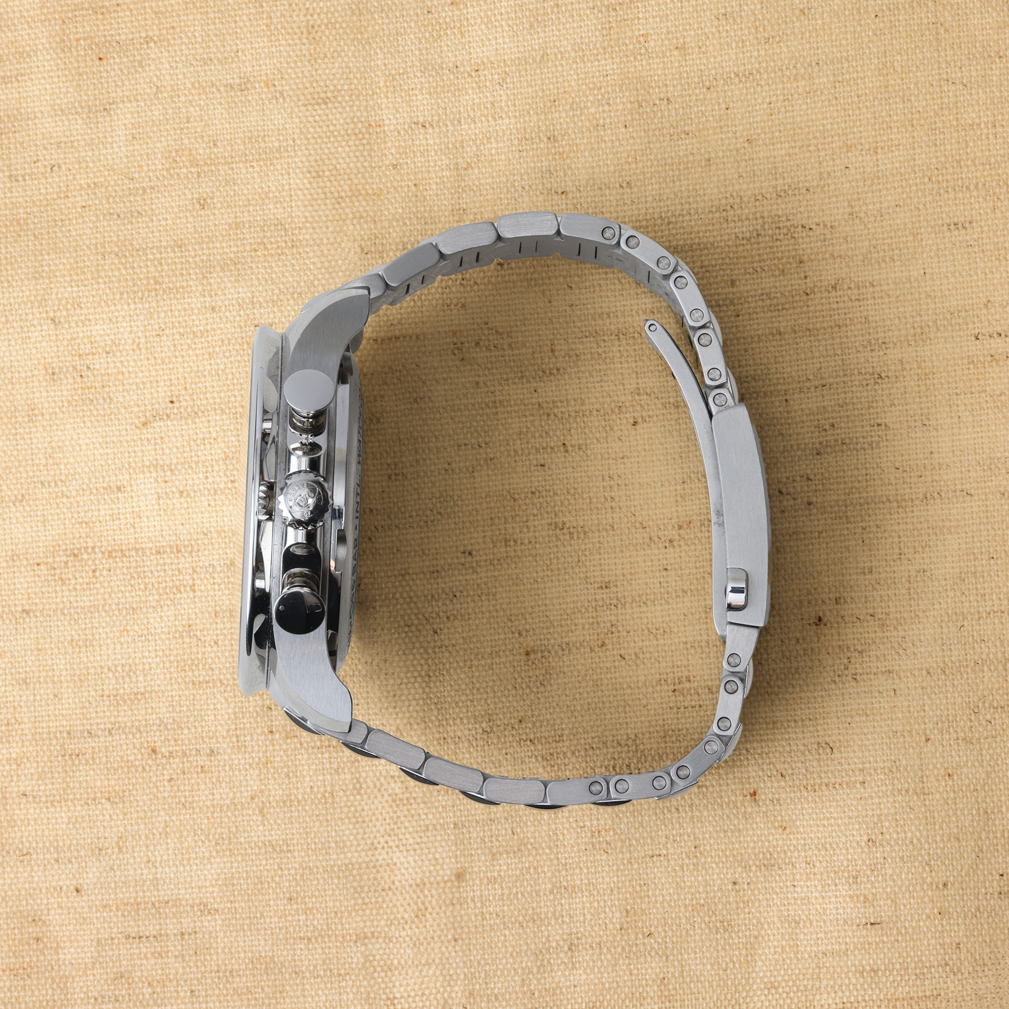 Pre-Owned IWC Portugieser Yacht Club Chronograph 44.6mm, Silver Dial, Arabic Numerals_5