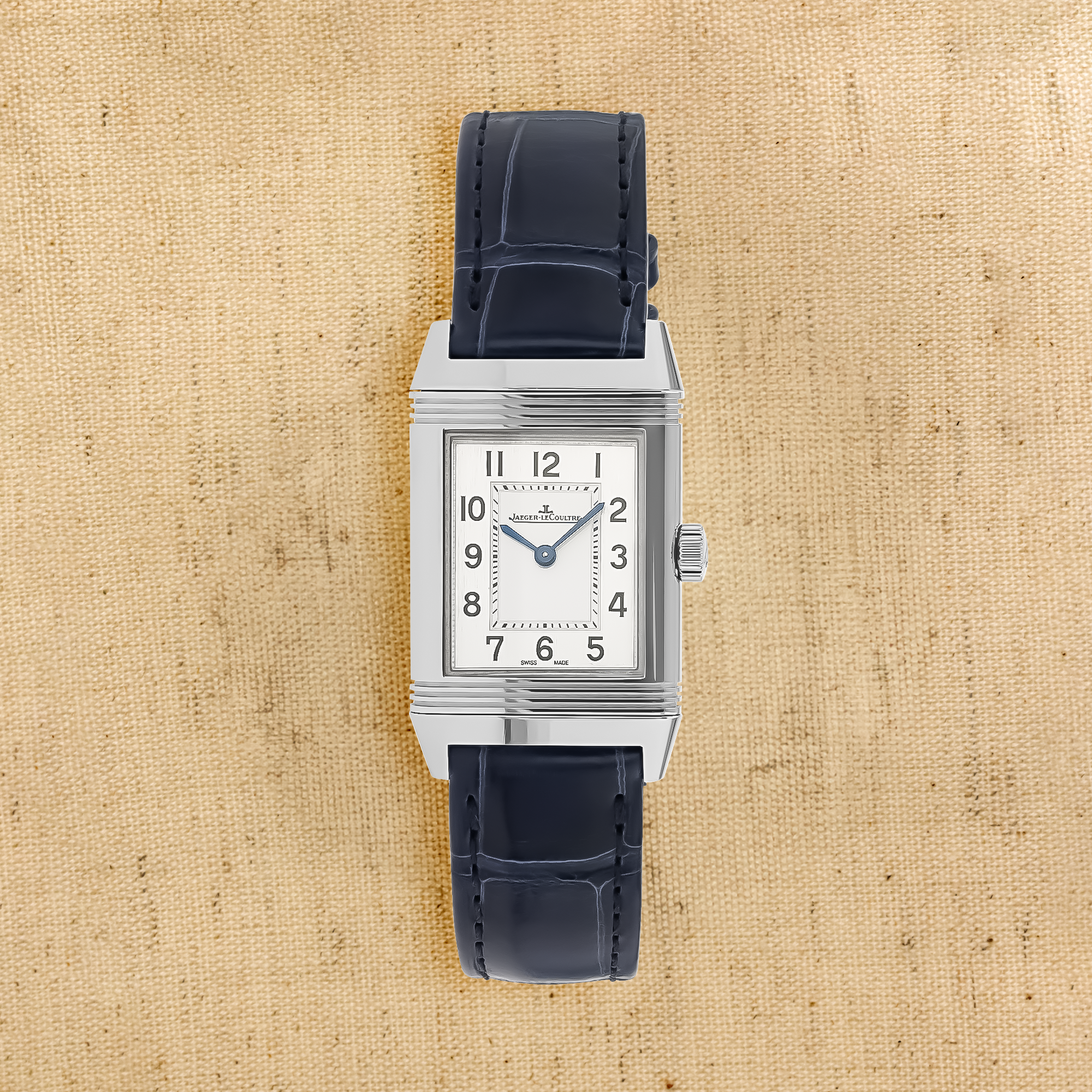 Pre-Owned Jaeger-LeCoultre Reverso 21mm, Silver Dial, Arabic Numerals_1