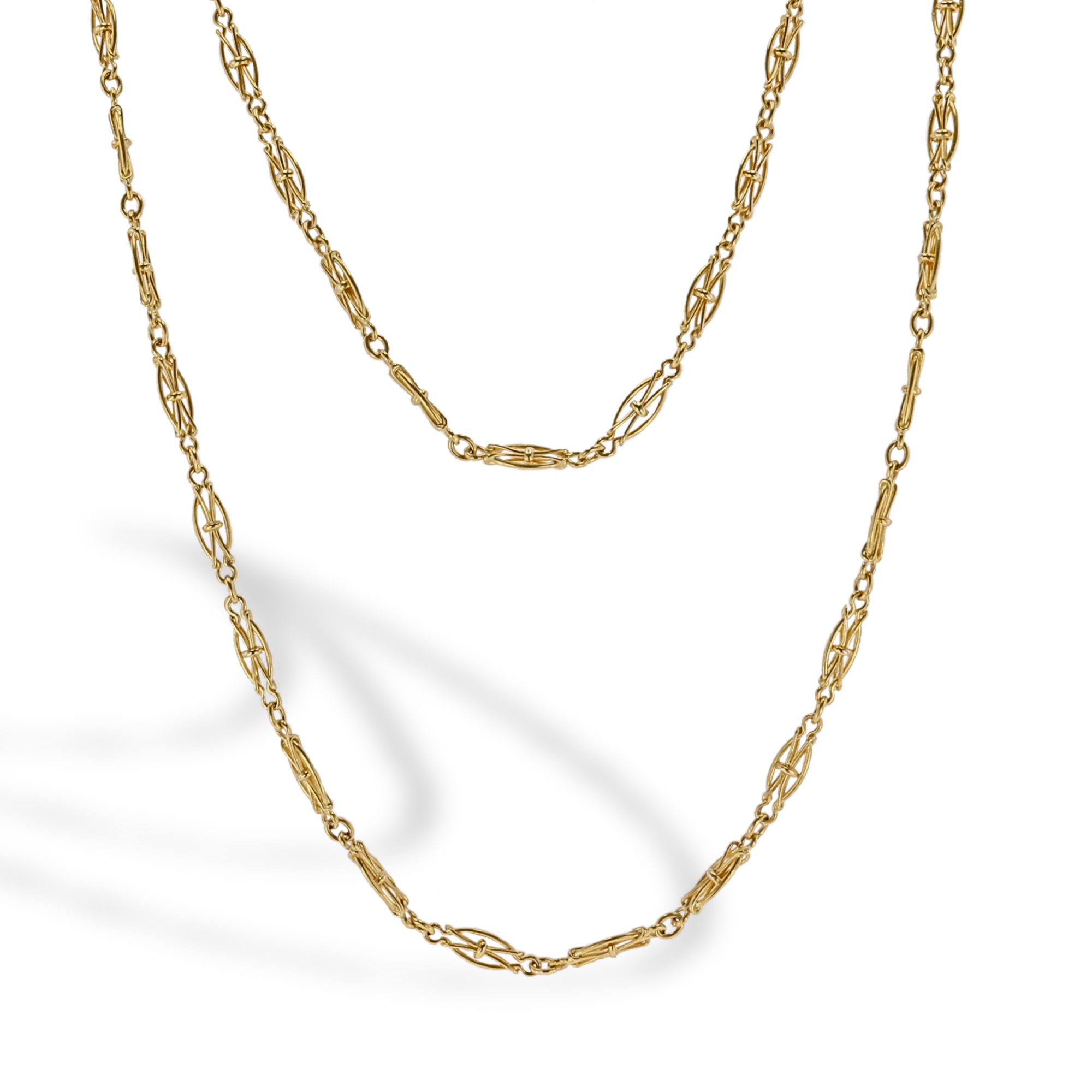 Belle Epoque Fancy Link long necklace (150cm) _2