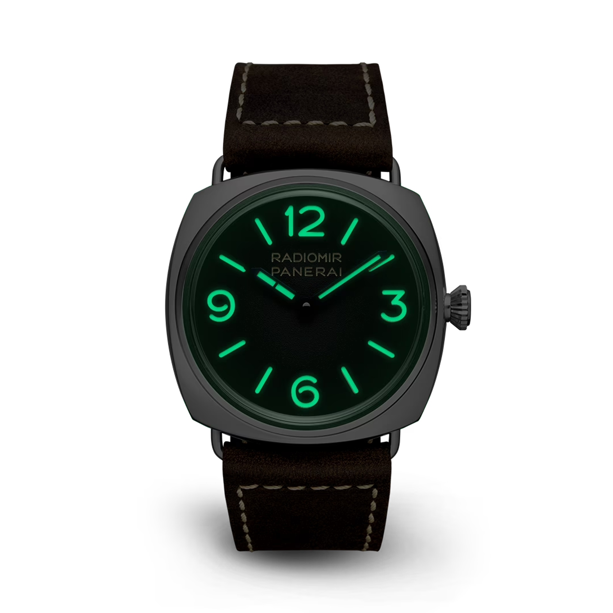 Panerai Radiomir Tre Giorni 45mm, Brown Dial, Arabic/Baton Numerals_3