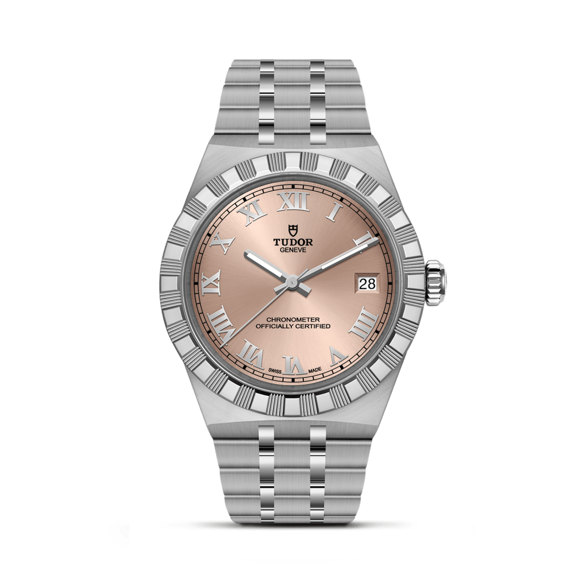 Tudor Royal 36mm, Salmon Dial, Roman Numerals_1