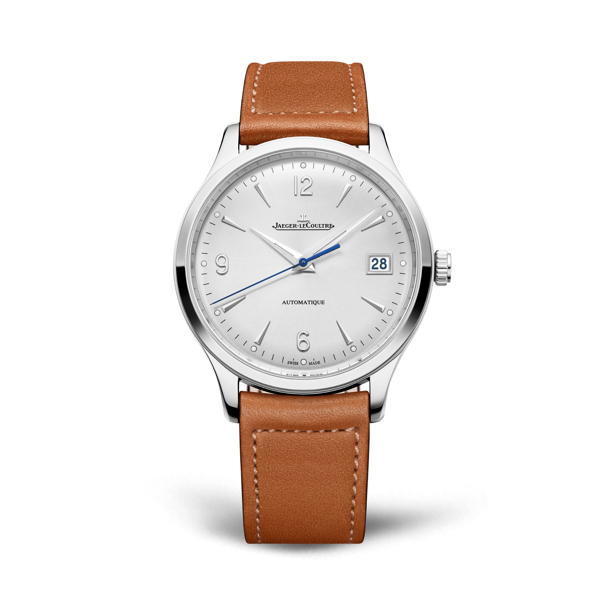 Jaeger-LeCoultre Master Master Control Date 40mm, Silver Dial, Arabic/Baton Numerals_2